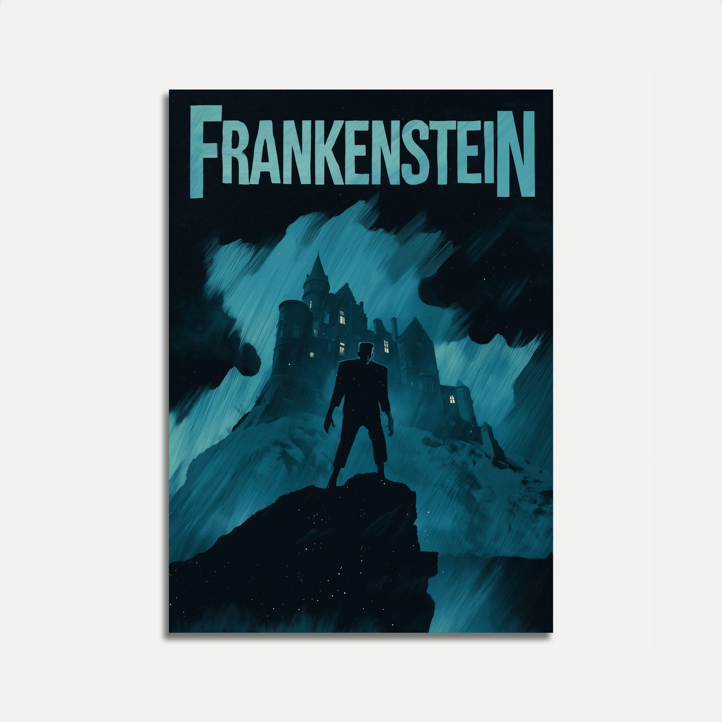 Frankenstein's Monster Storm Poster