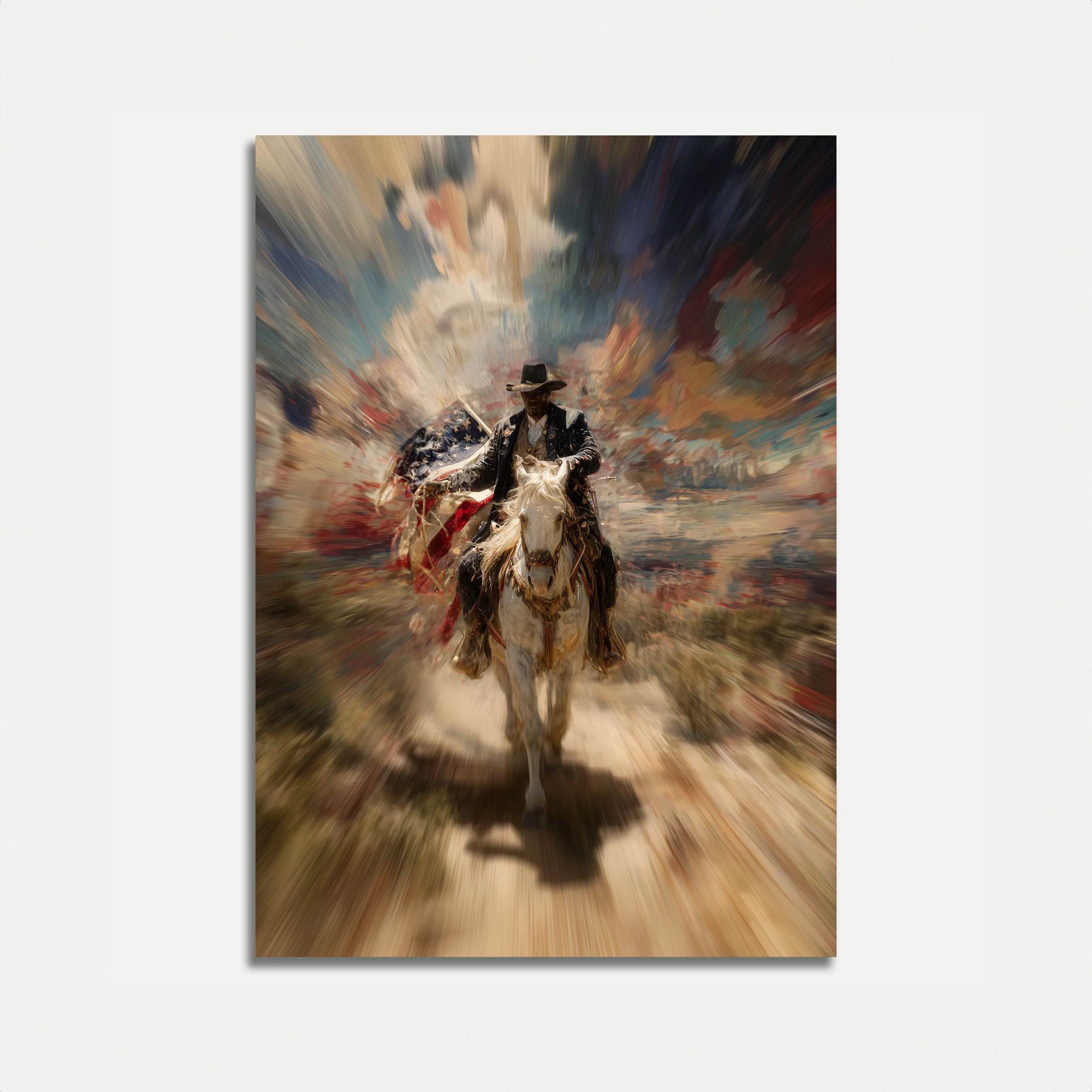 Freedom Ride American Spirit Poster