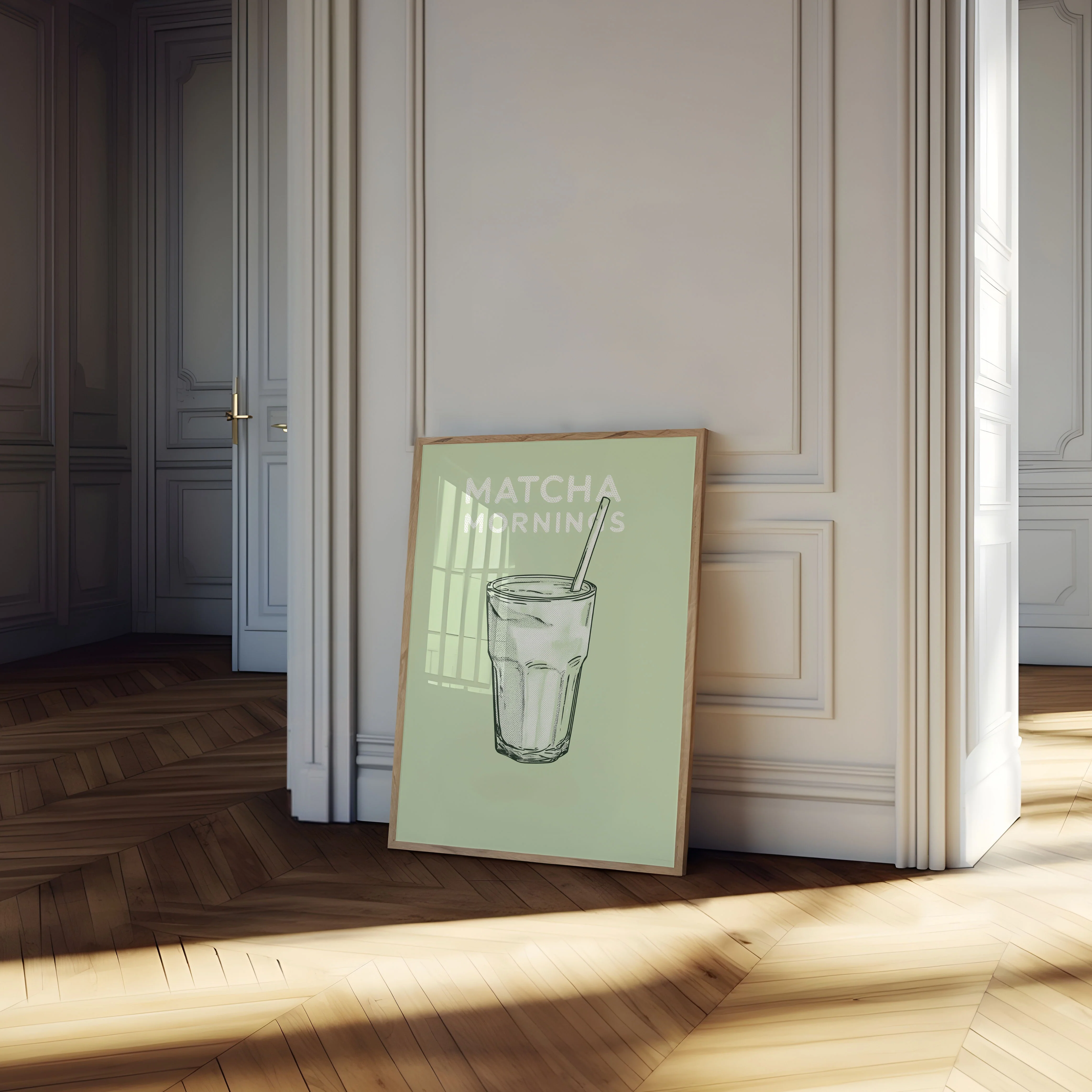 Fresh Matcha Morning Poster - Image 4
