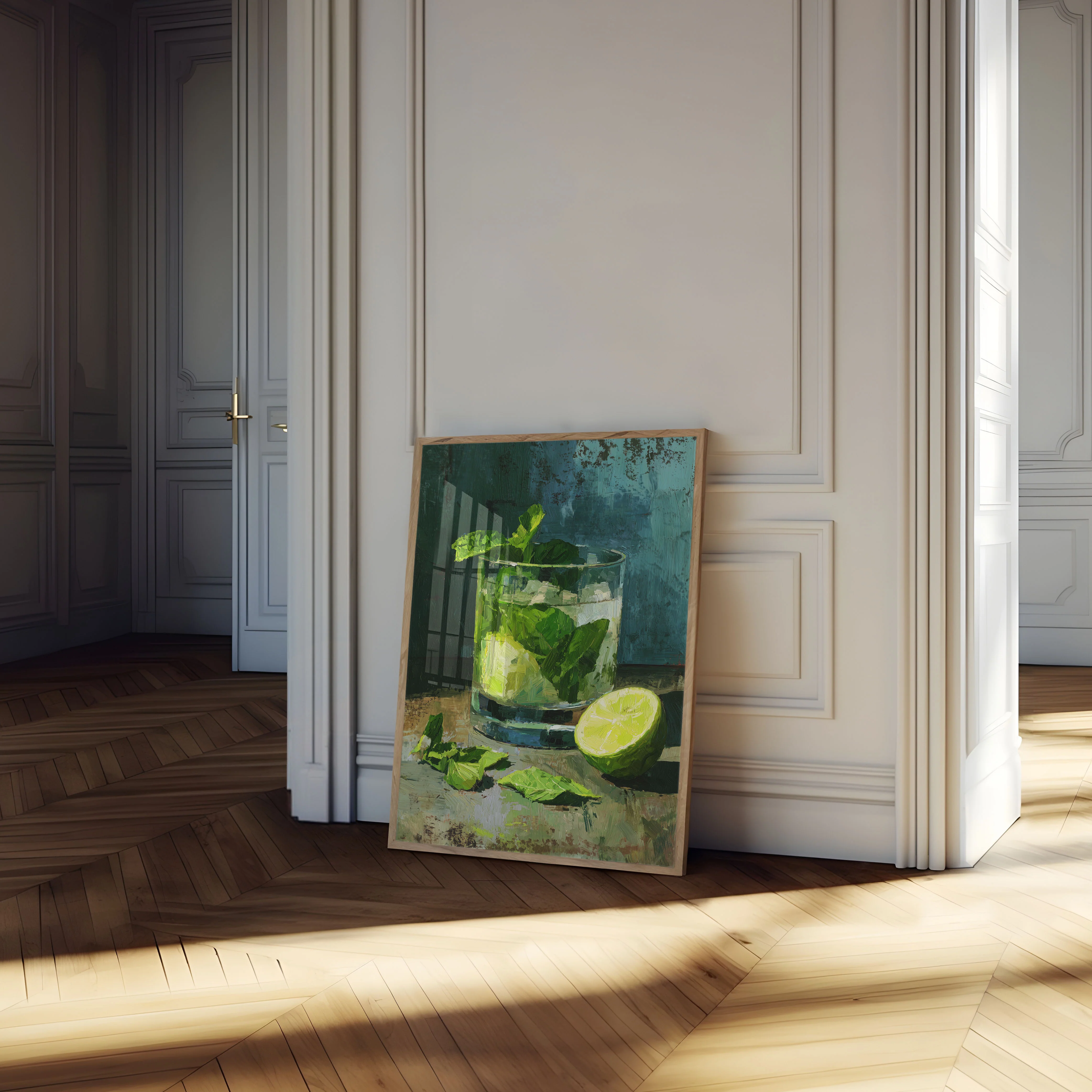 Fresh Mojito Cocktail Poster - Image 4