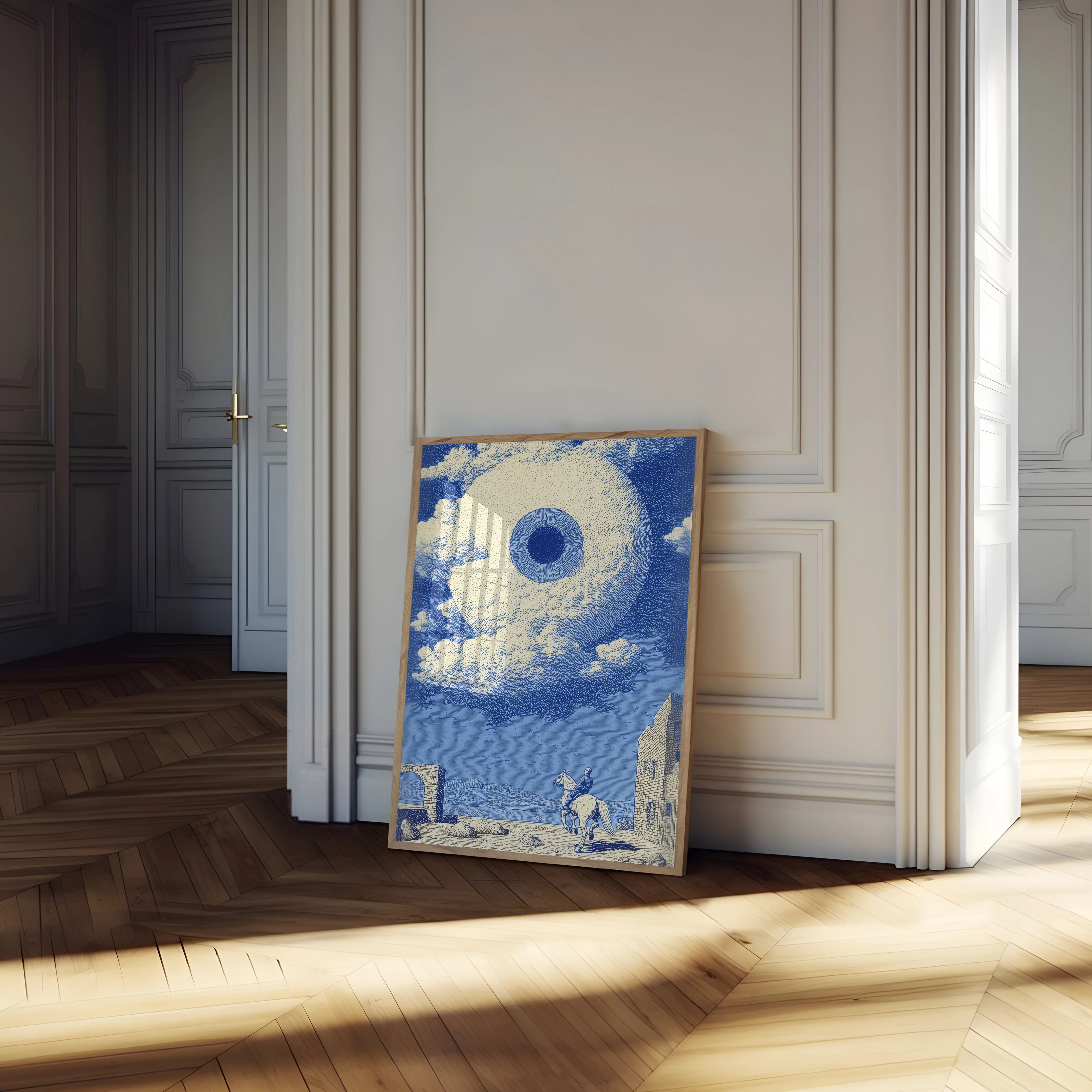 Giant Eye in Sky Poster - Image 4