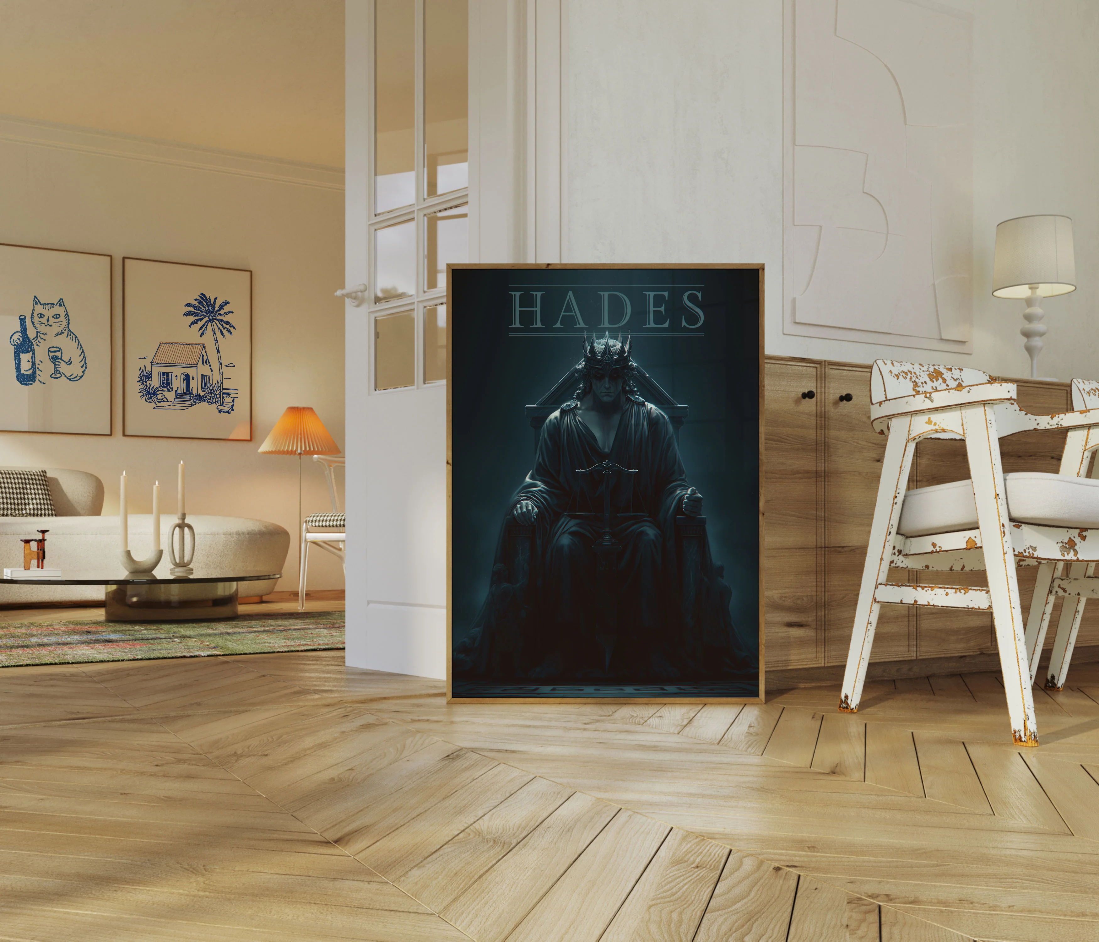God of the Underworld Hades Poster - Image 5