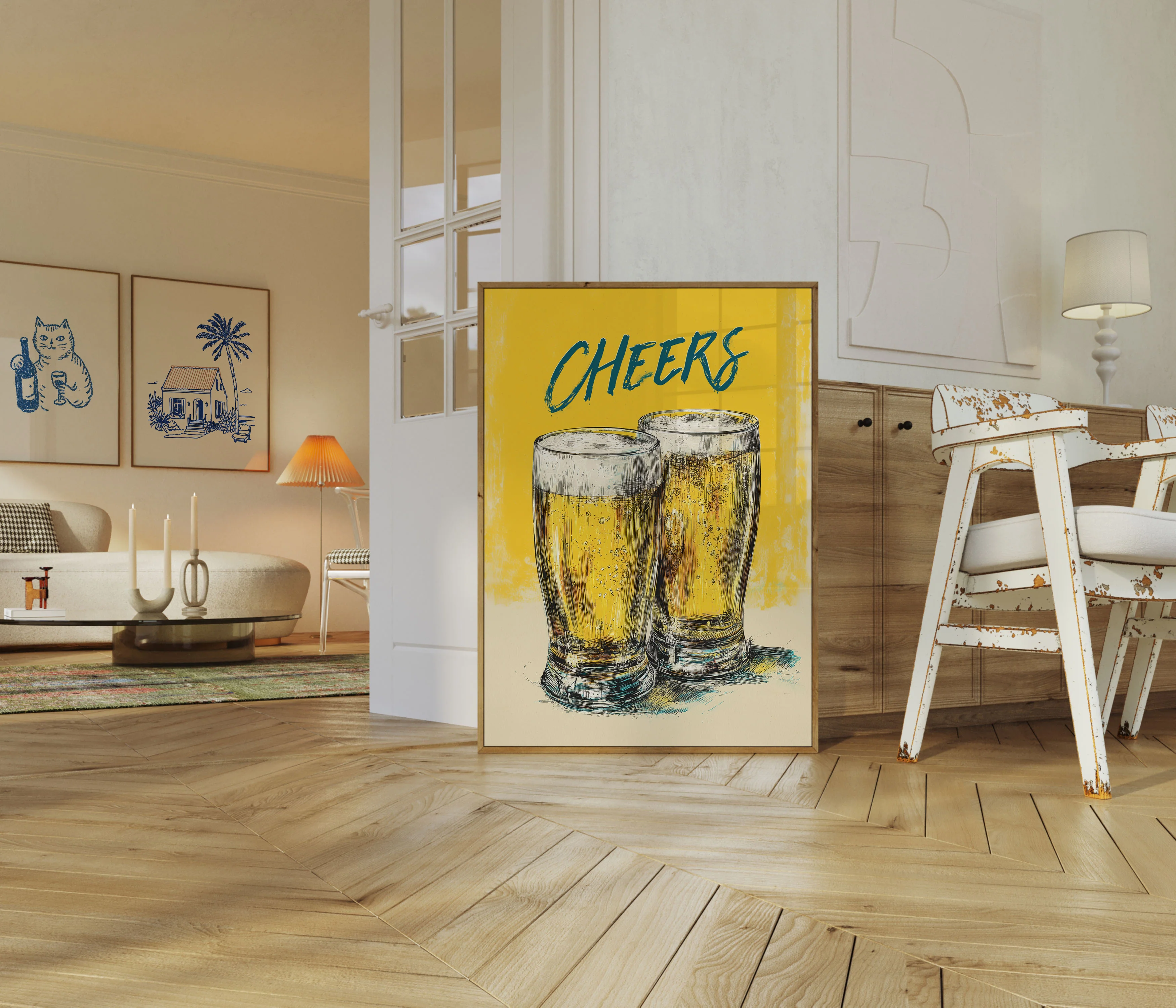 Golden Brew Cheers Poster - Image 5