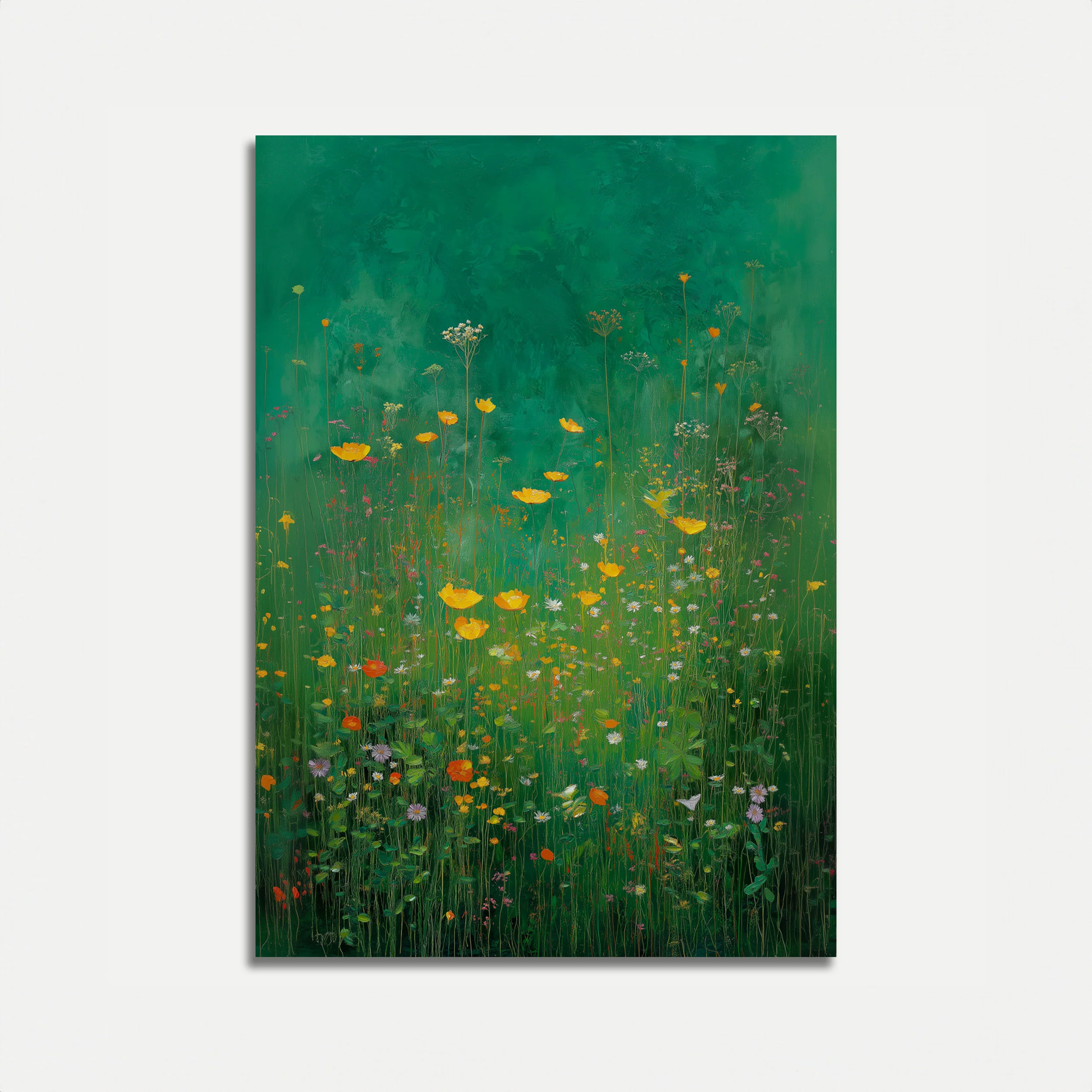 Golden Meadow Symphony Poster