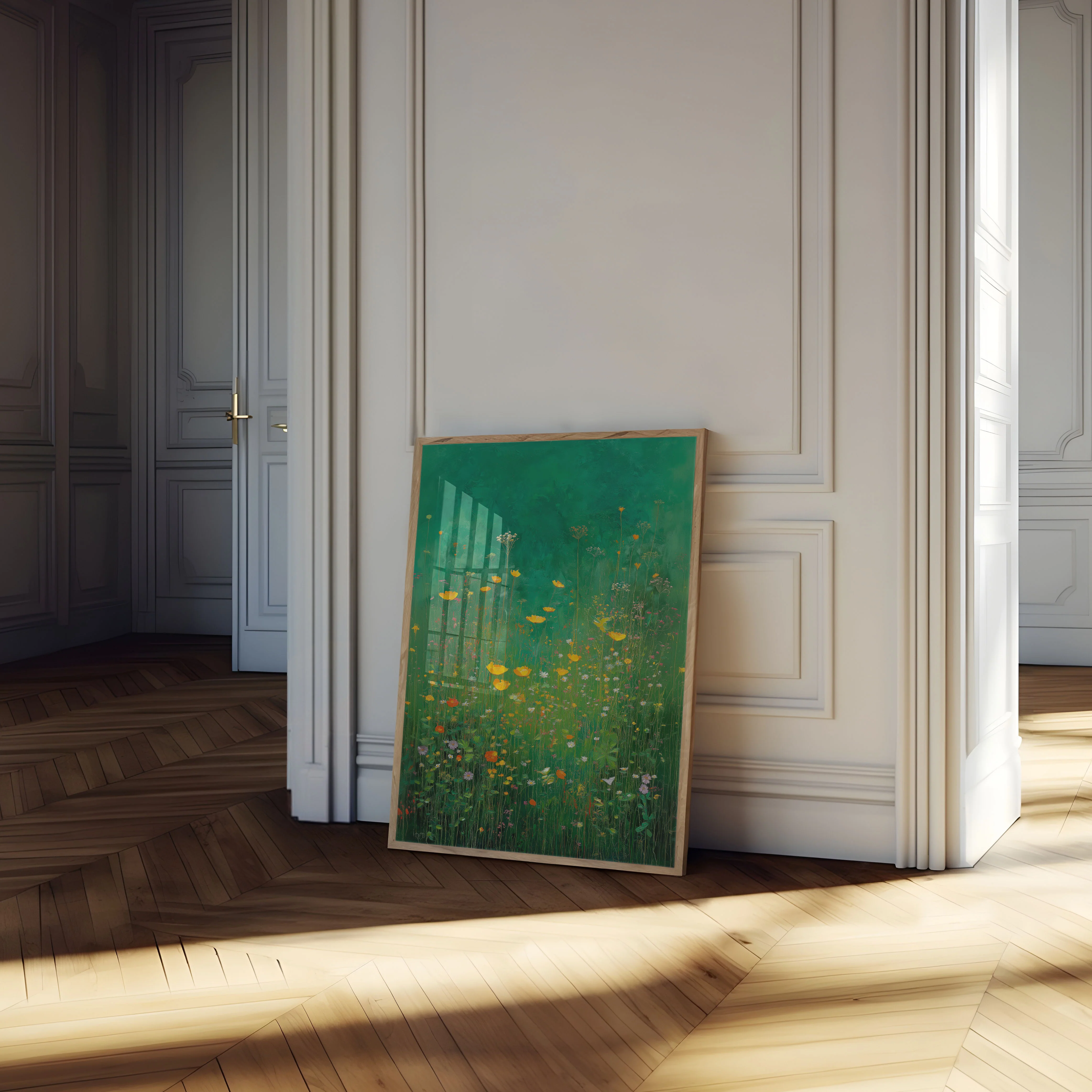 Golden Meadow Symphony Poster - Image 4
