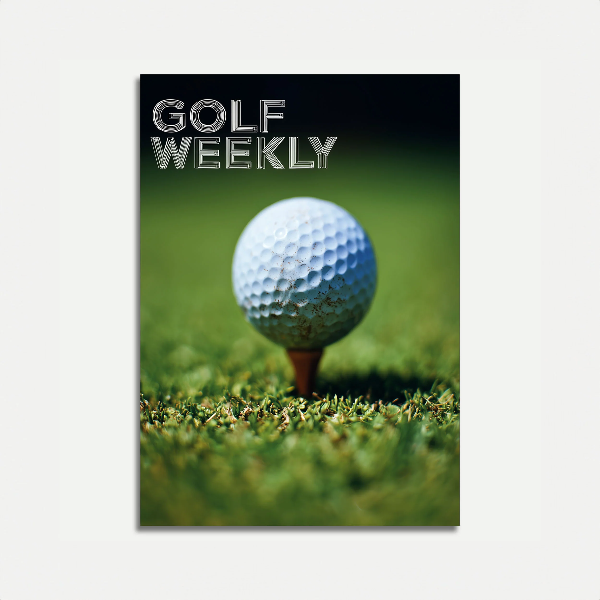 Golf Weekly Classic Poster