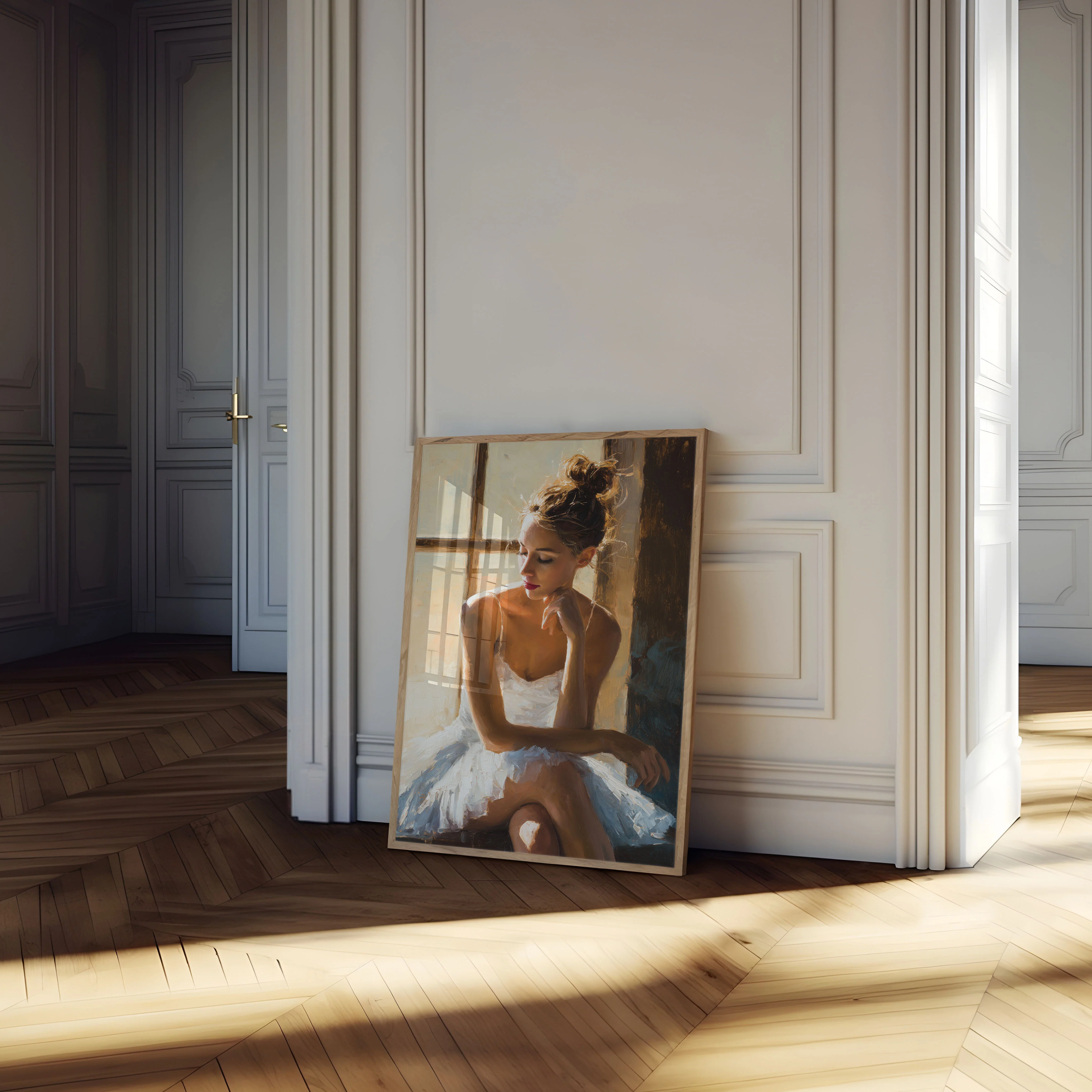 Graceful Ballet Dancer Poster - Image 4