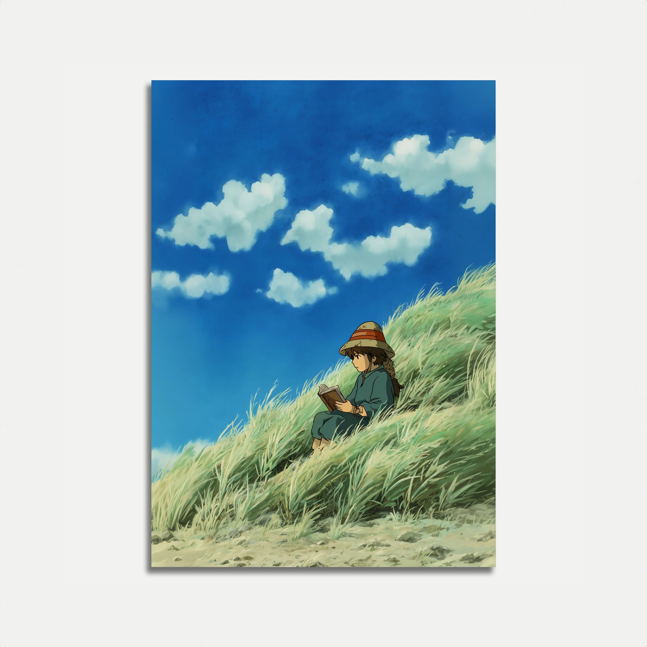 Grass Hills Reading Adventure Poster
