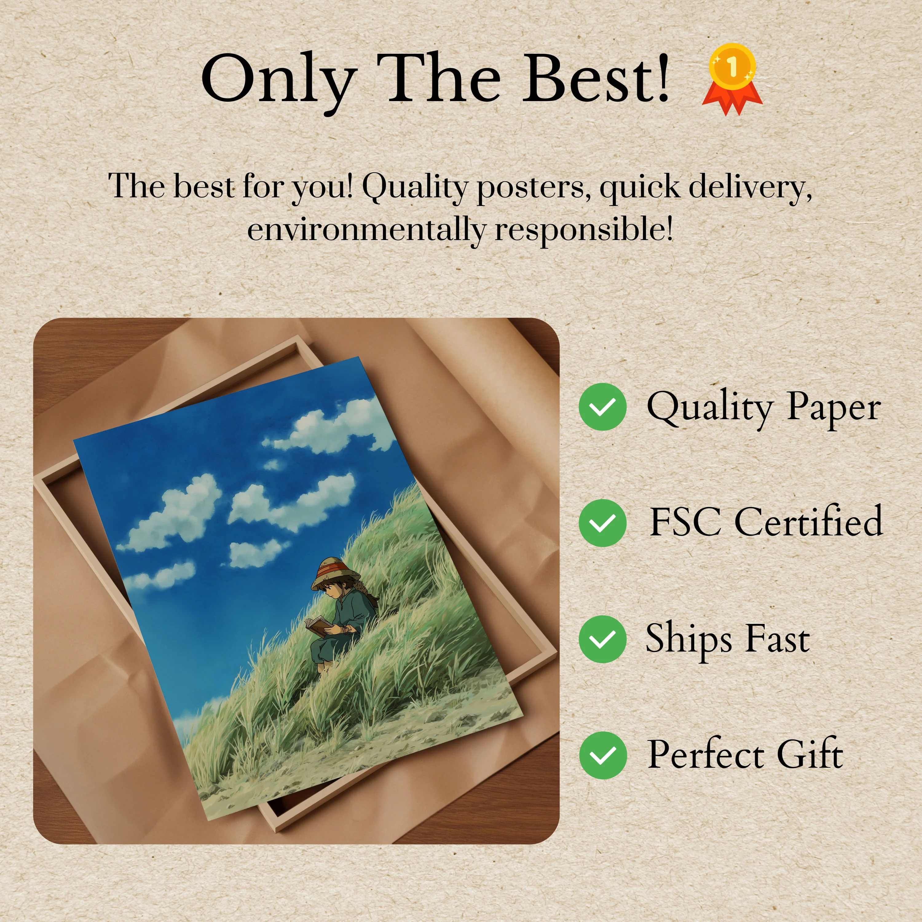 Grass Hills Reading Adventure Poster - Image 3