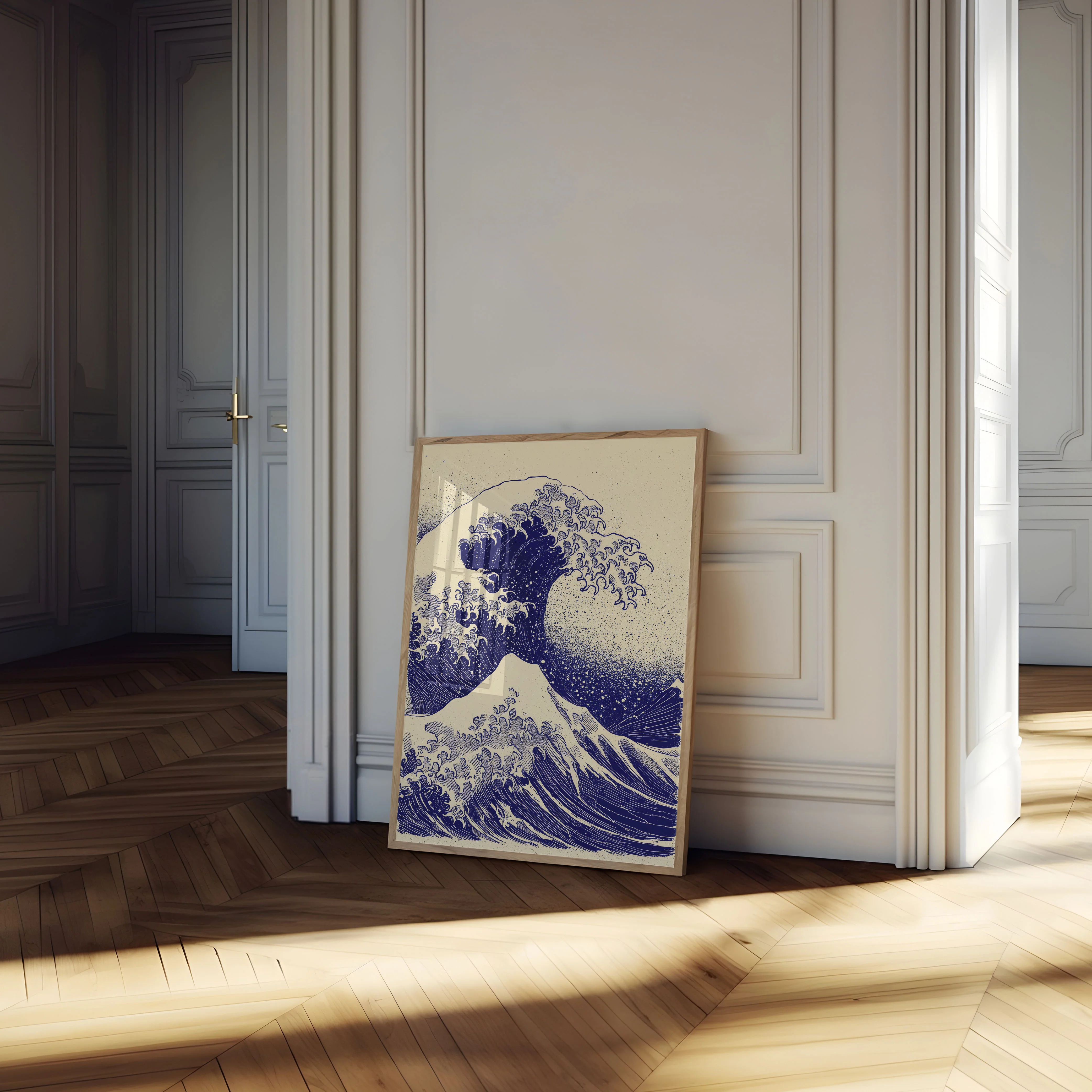 Great Wave Ocean Storm Poster - Image 4
