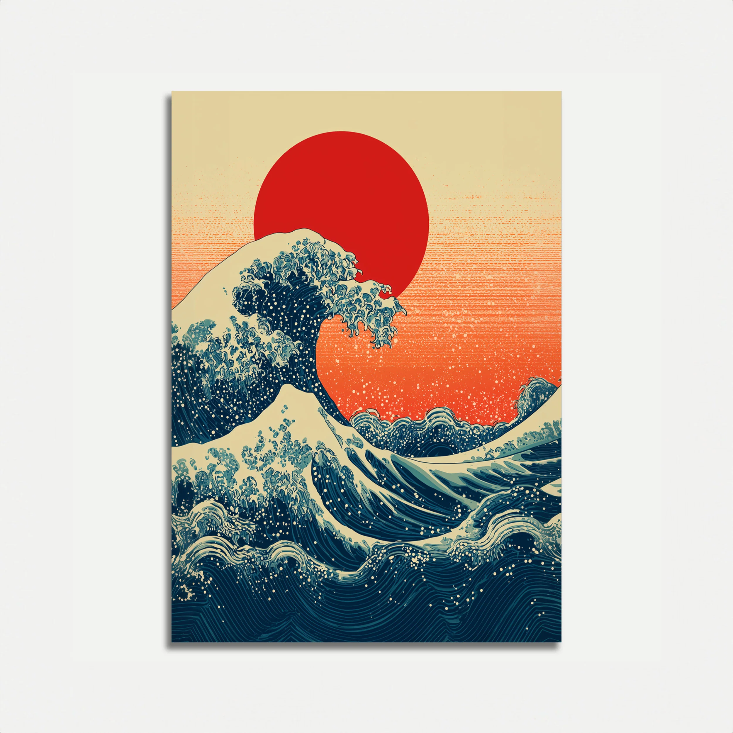 Great Wave of Kanagawa Poster