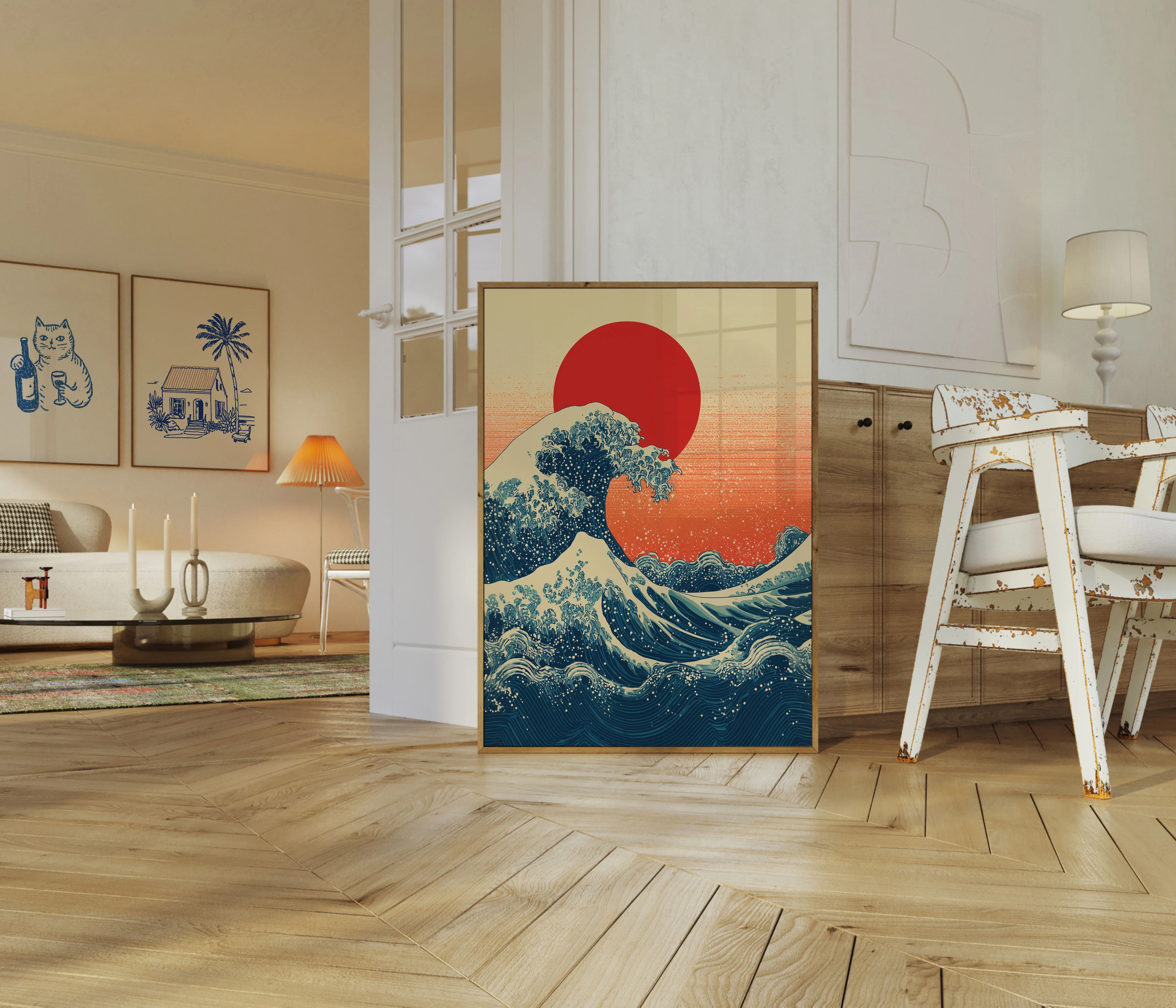 Great Wave of Kanagawa Poster - Image 5