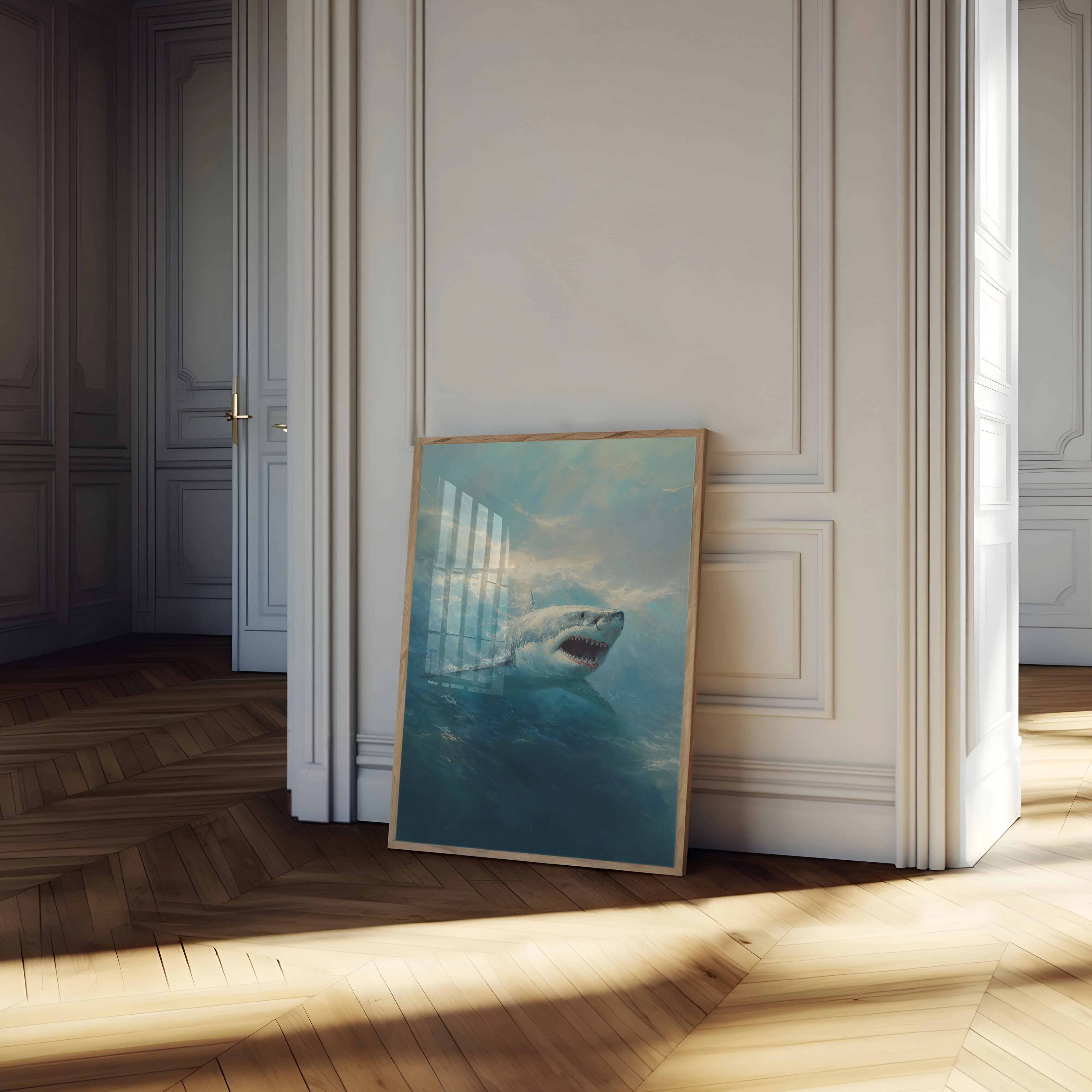 Great White Shark Ocean Majesty Poster - Image 4