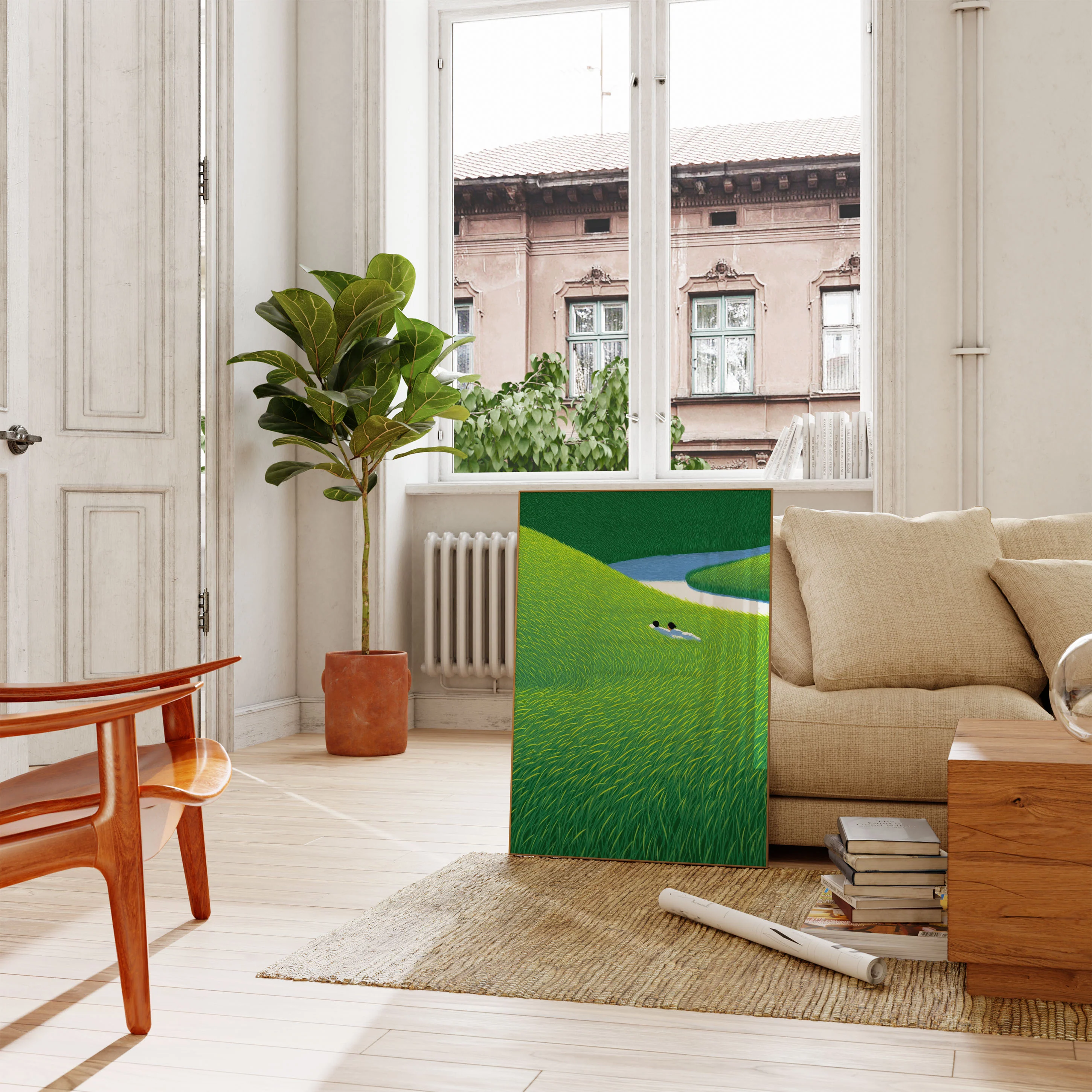 Green River Flow Poster - Image 2
