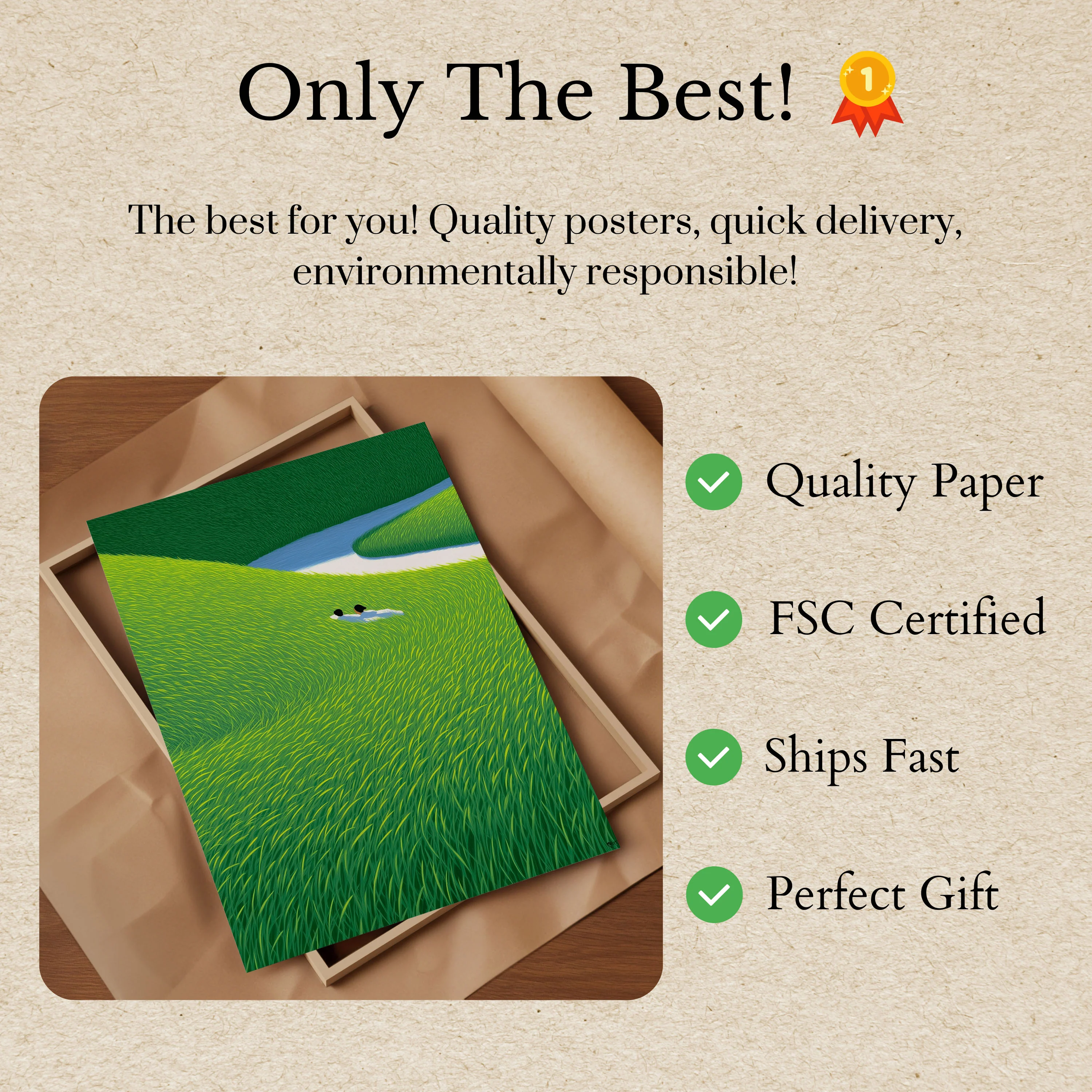Green River Flow Poster - Image 3