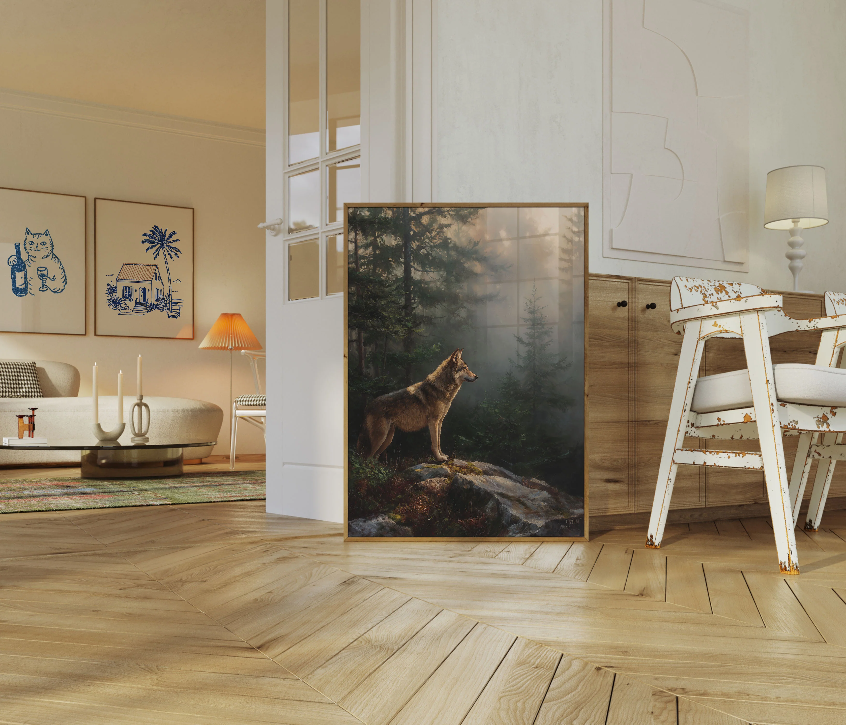 Guardian of the Misty Forest Poster - Image 5