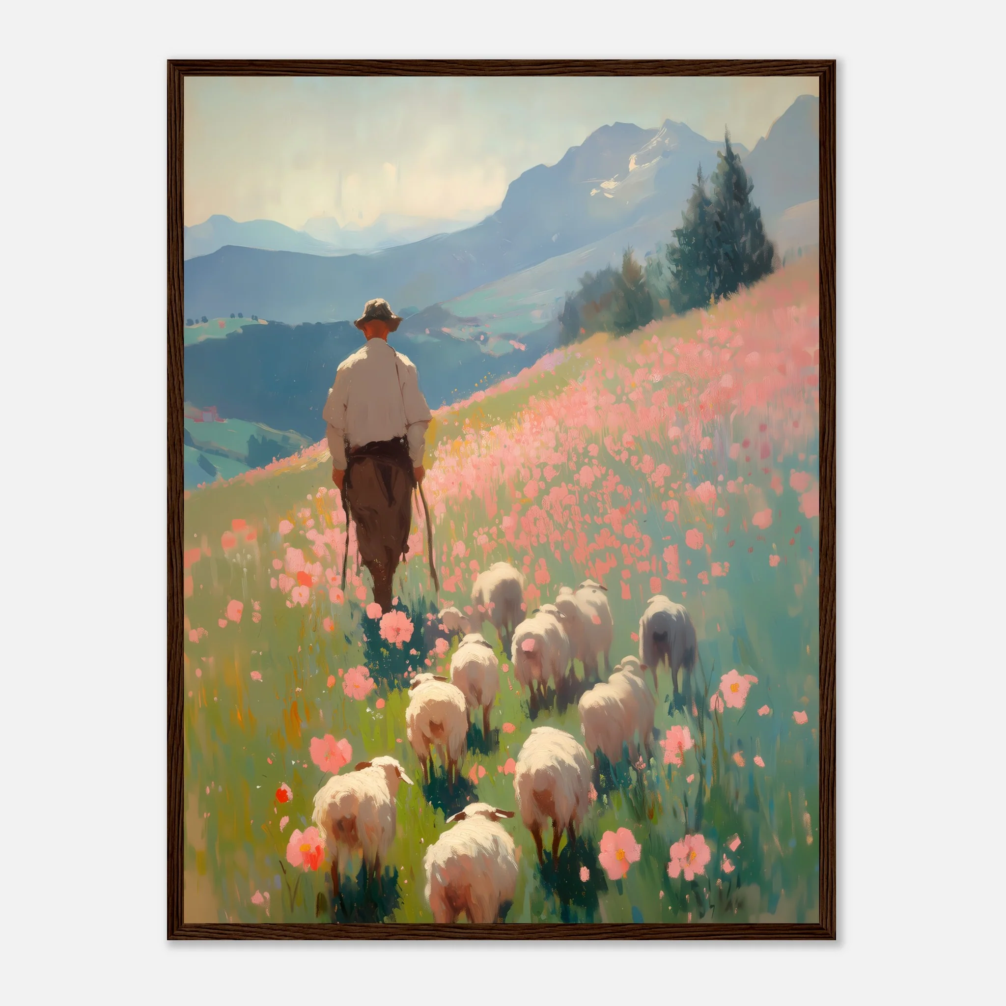 Guiding the Flock in Full Bloom - Image 13