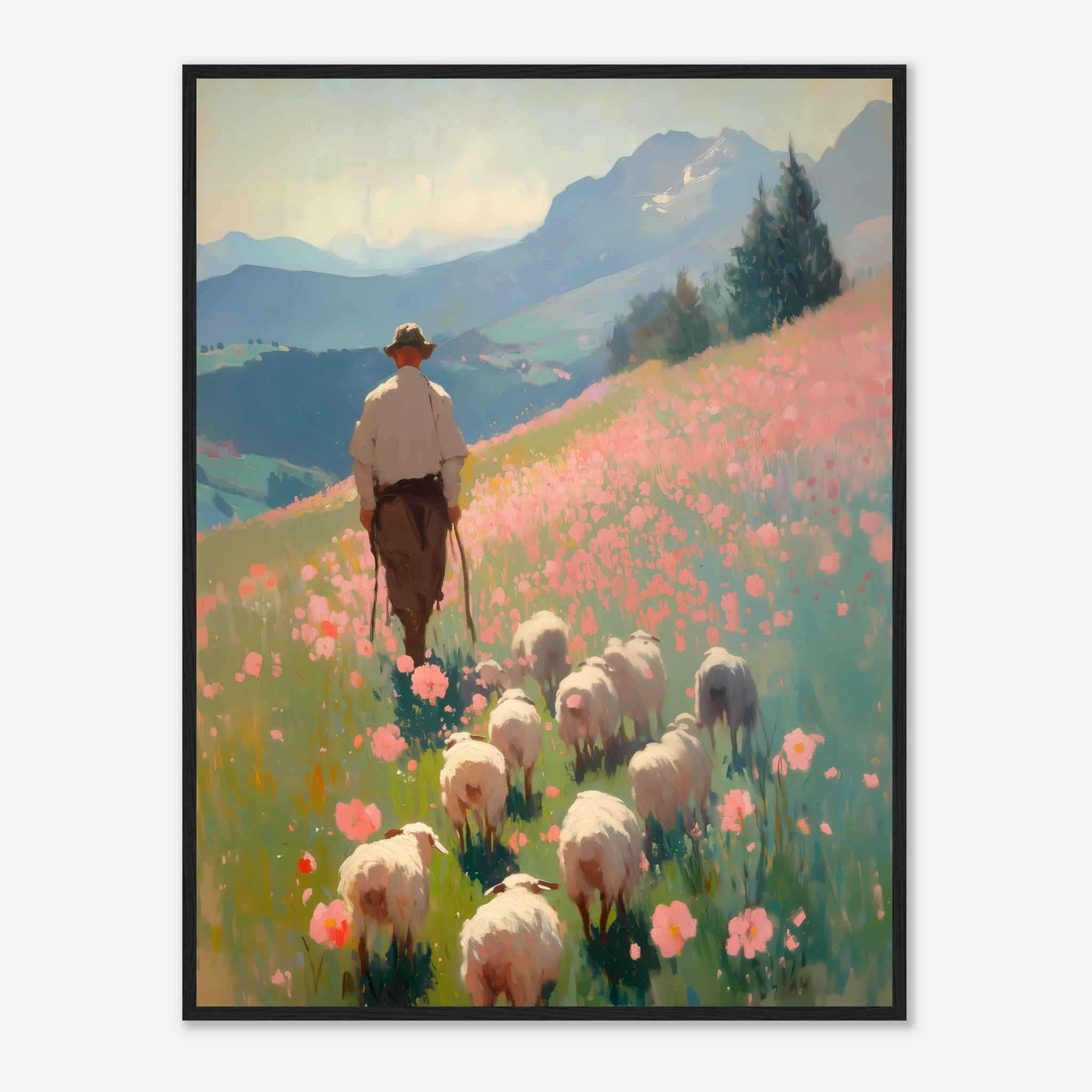 Guiding the Flock in Full Bloom - Image 16