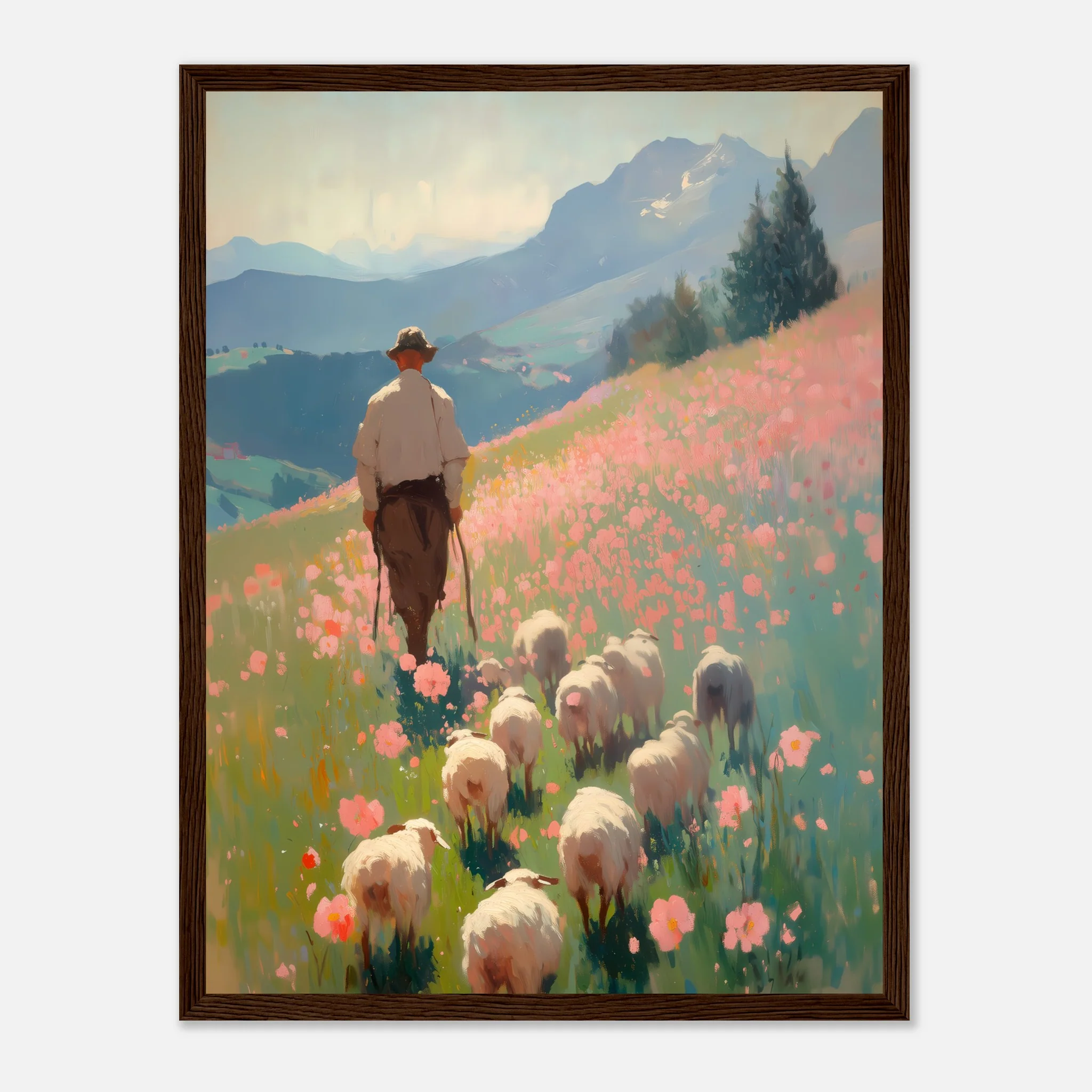 Guiding the Flock in Full Bloom - Image 20