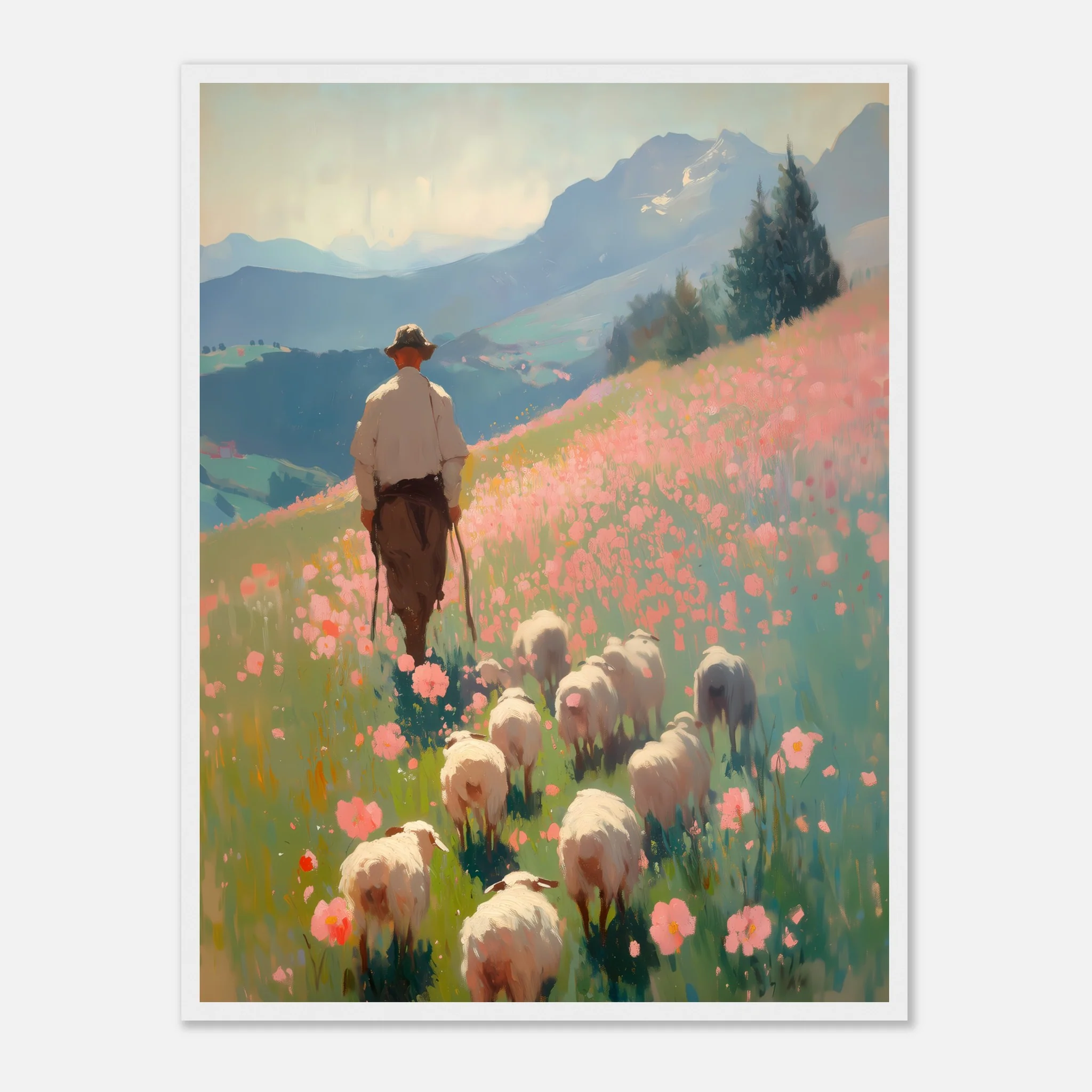 Guiding the Flock in Full Bloom - Image 25