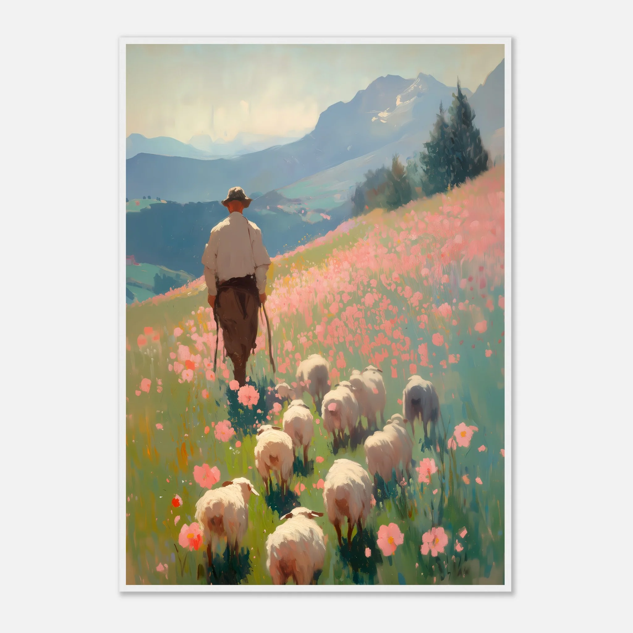 Guiding the Flock in Full Bloom - Image 29
