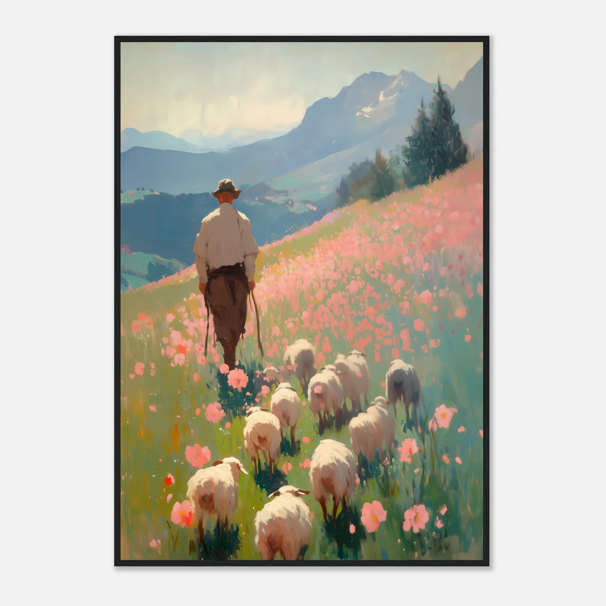 Guiding the Flock in Full Bloom - Image 30