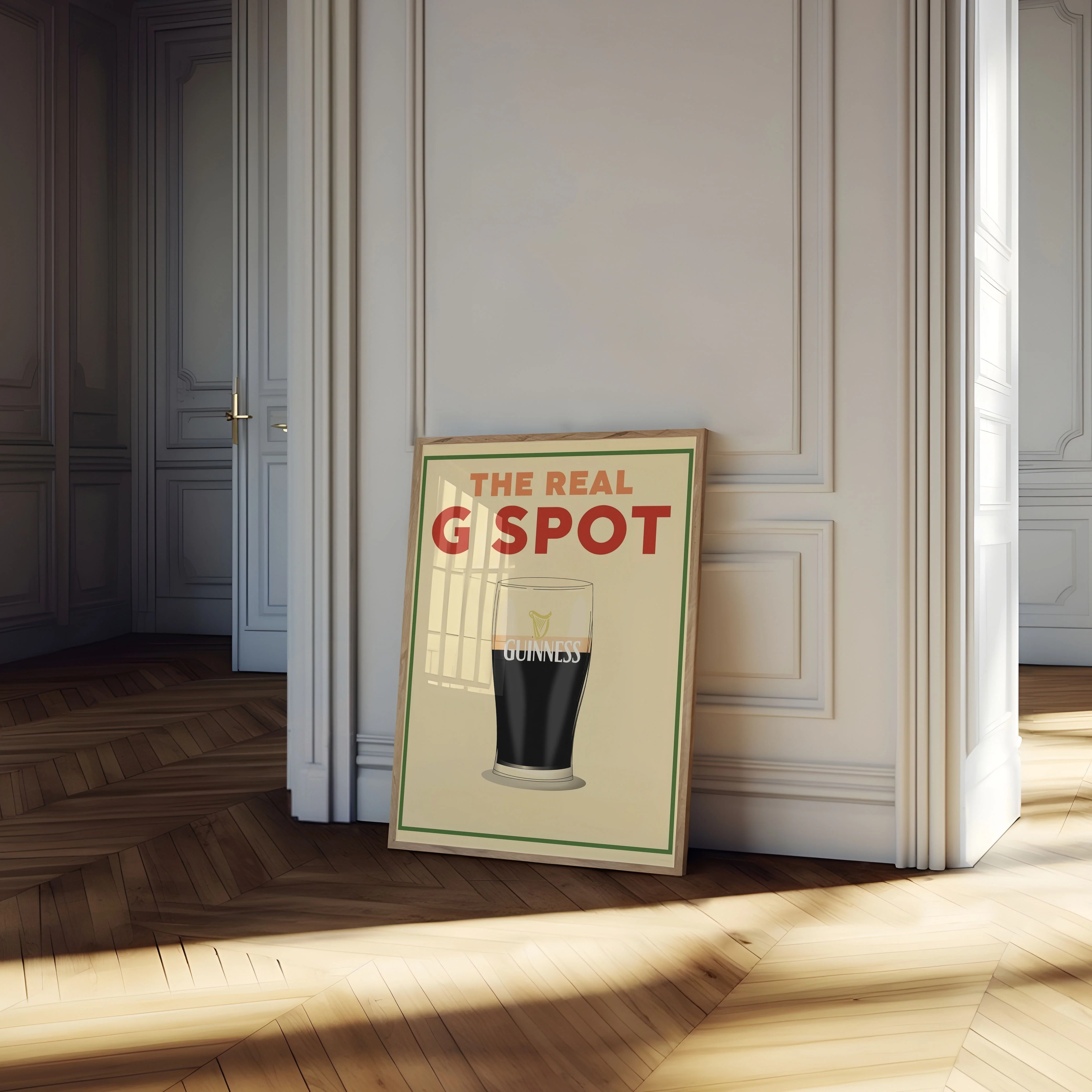 Guinness Beer Real G Spot Poster - Image 4