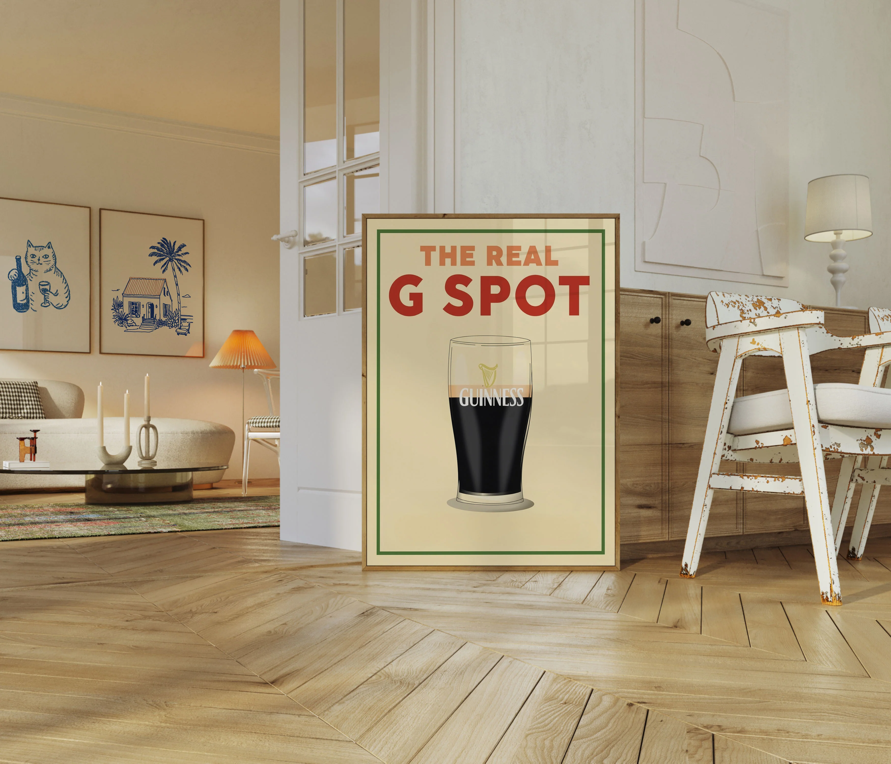 Guinness Beer Real G Spot Poster - Image 5