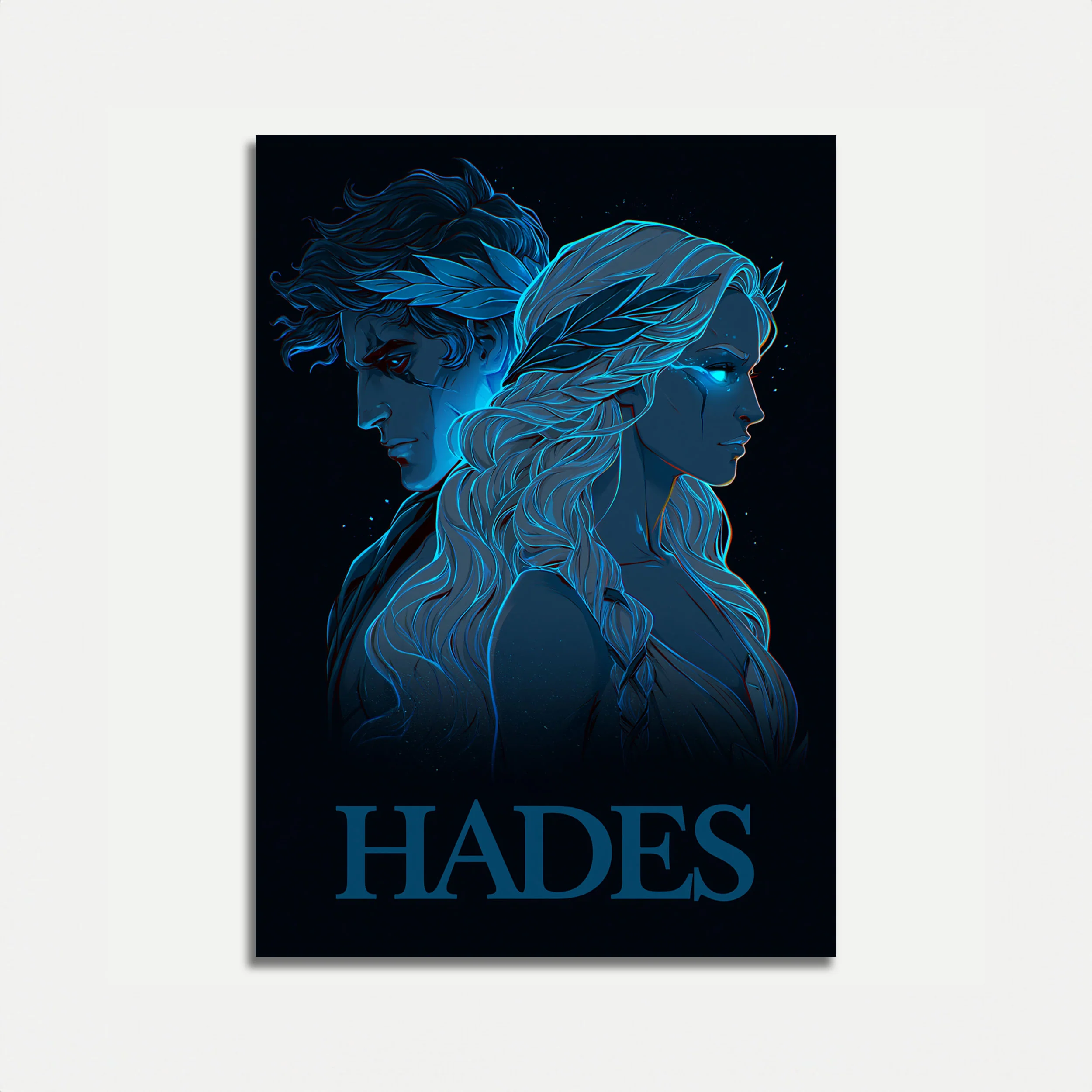 Hades Divine Mythology Poster