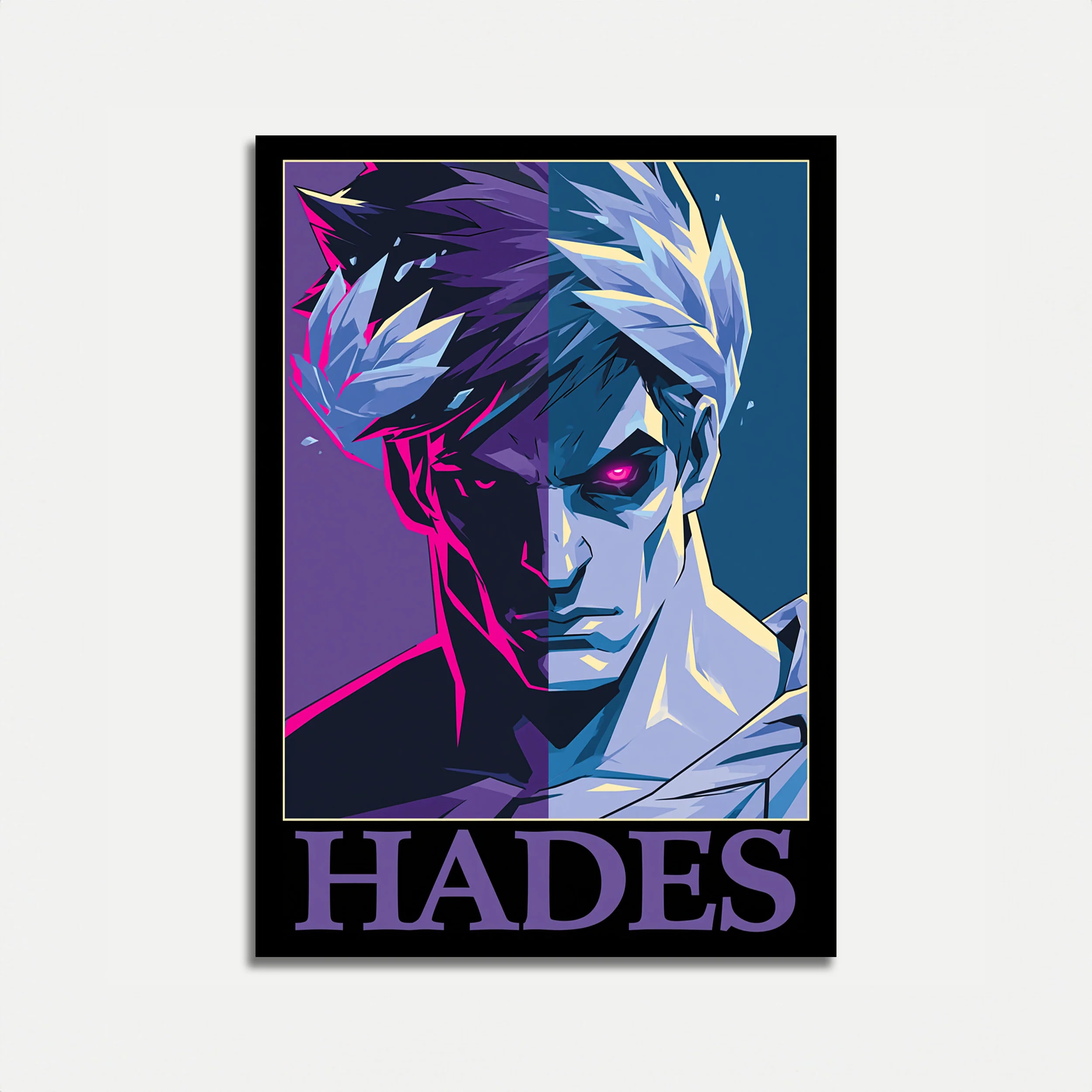 Hades God of the Underworld Poster