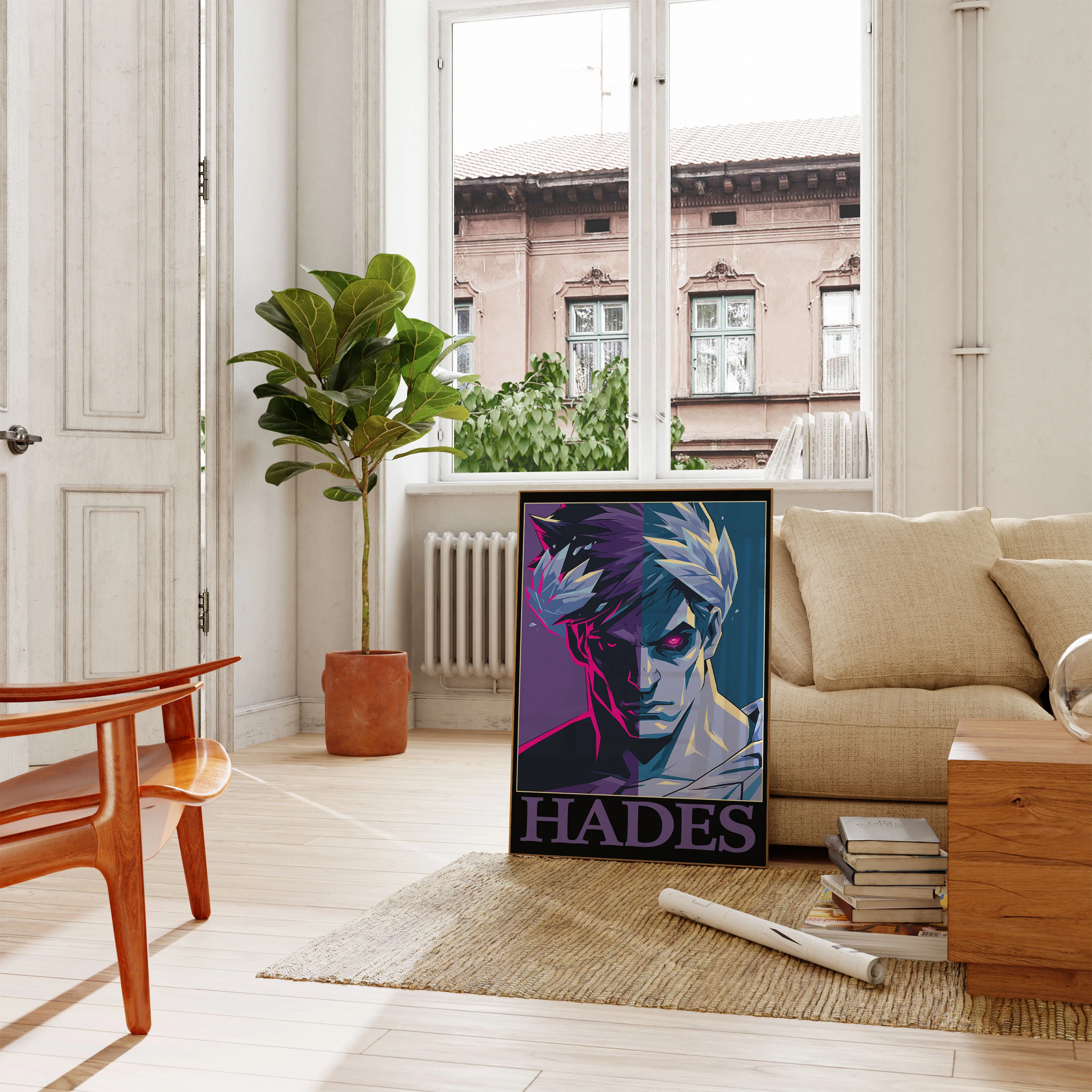 Hades God of the Underworld Poster - Image 2