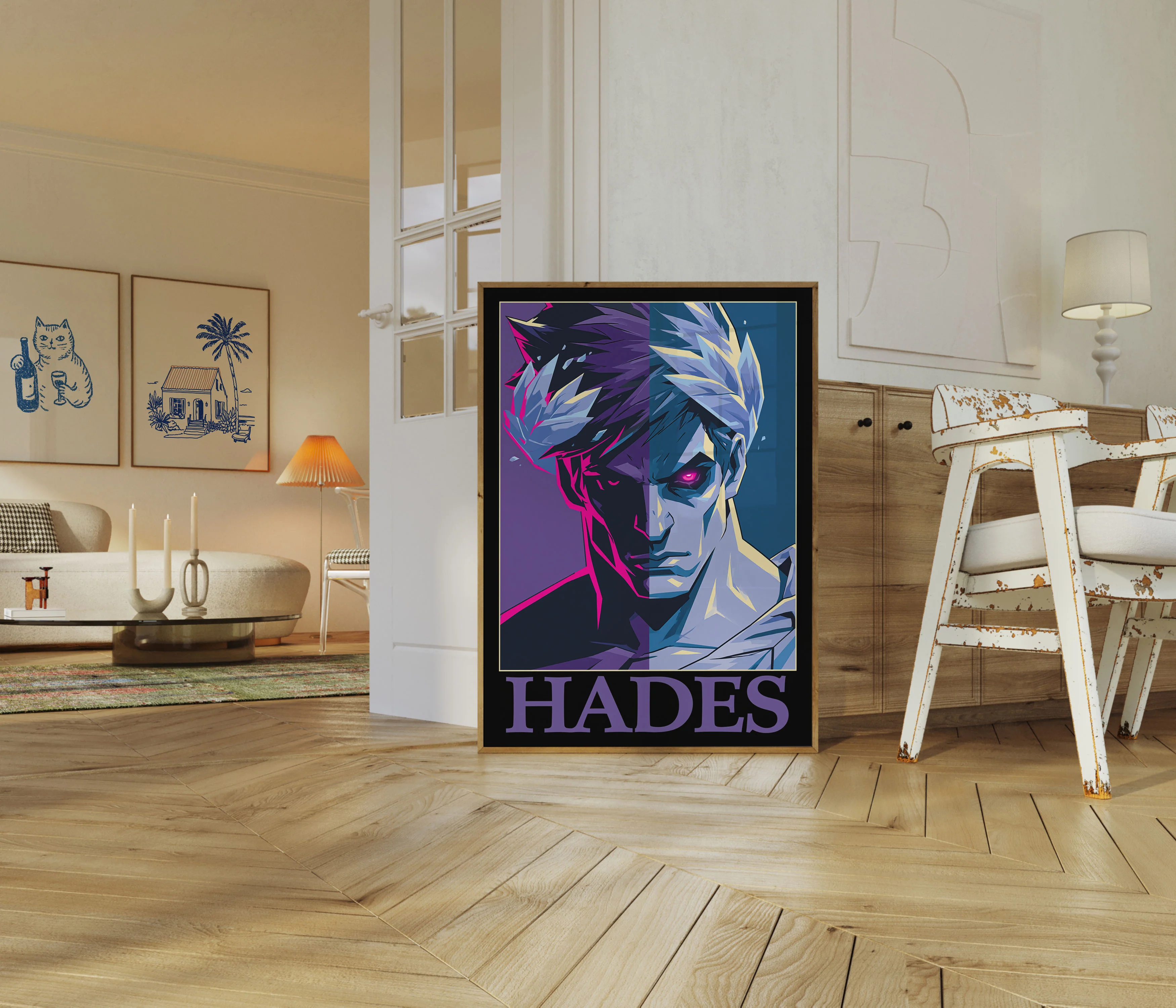 Hades God of the Underworld Poster - Image 5