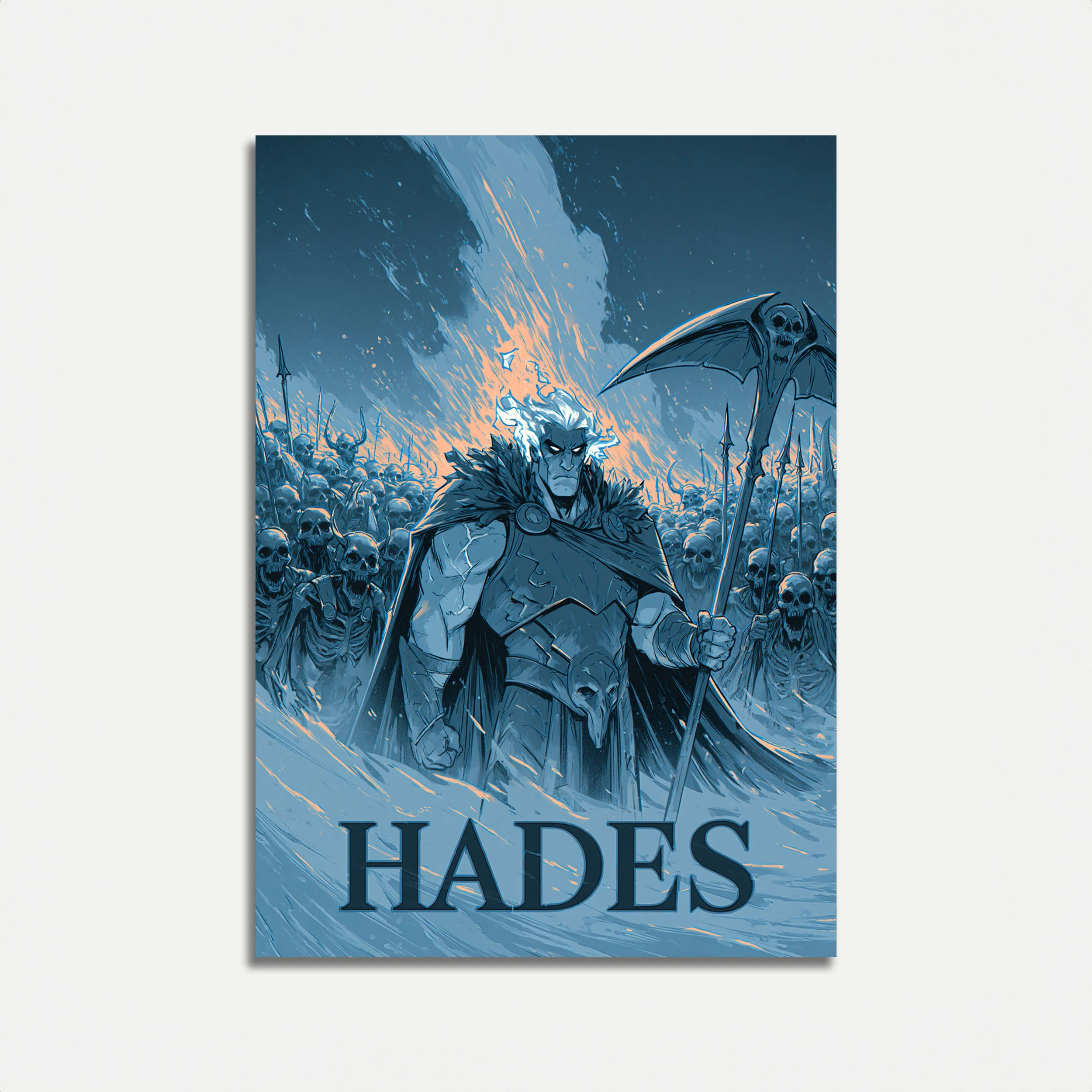 Hades God of the Underworld Poster
