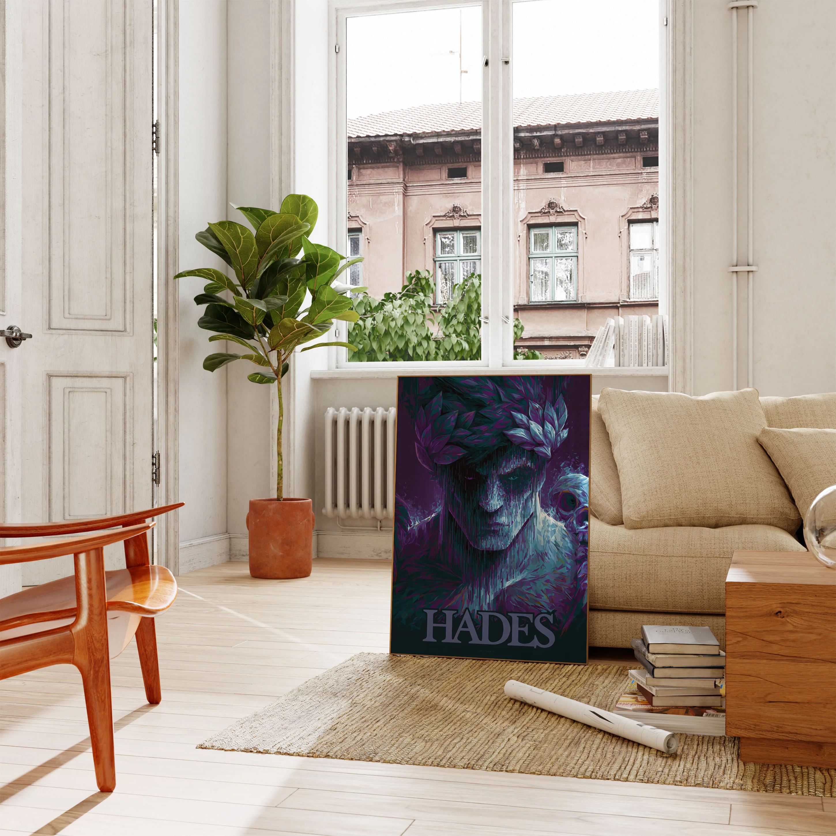 Hades God of the Underworld Poster - Image 2