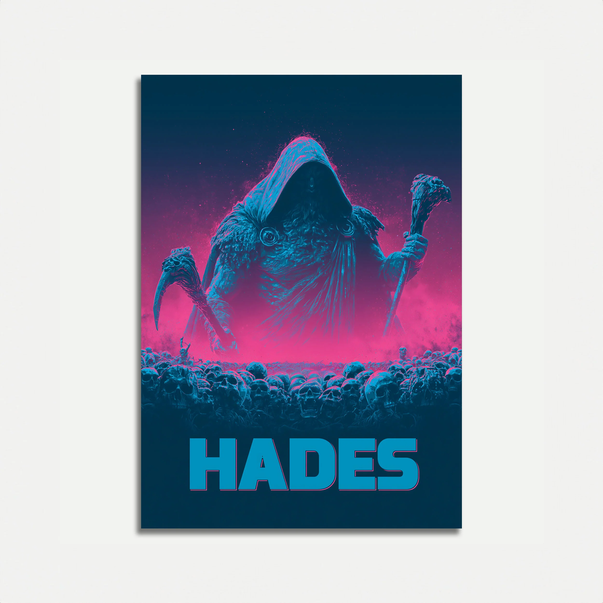 Hades God of the Underworld Poster