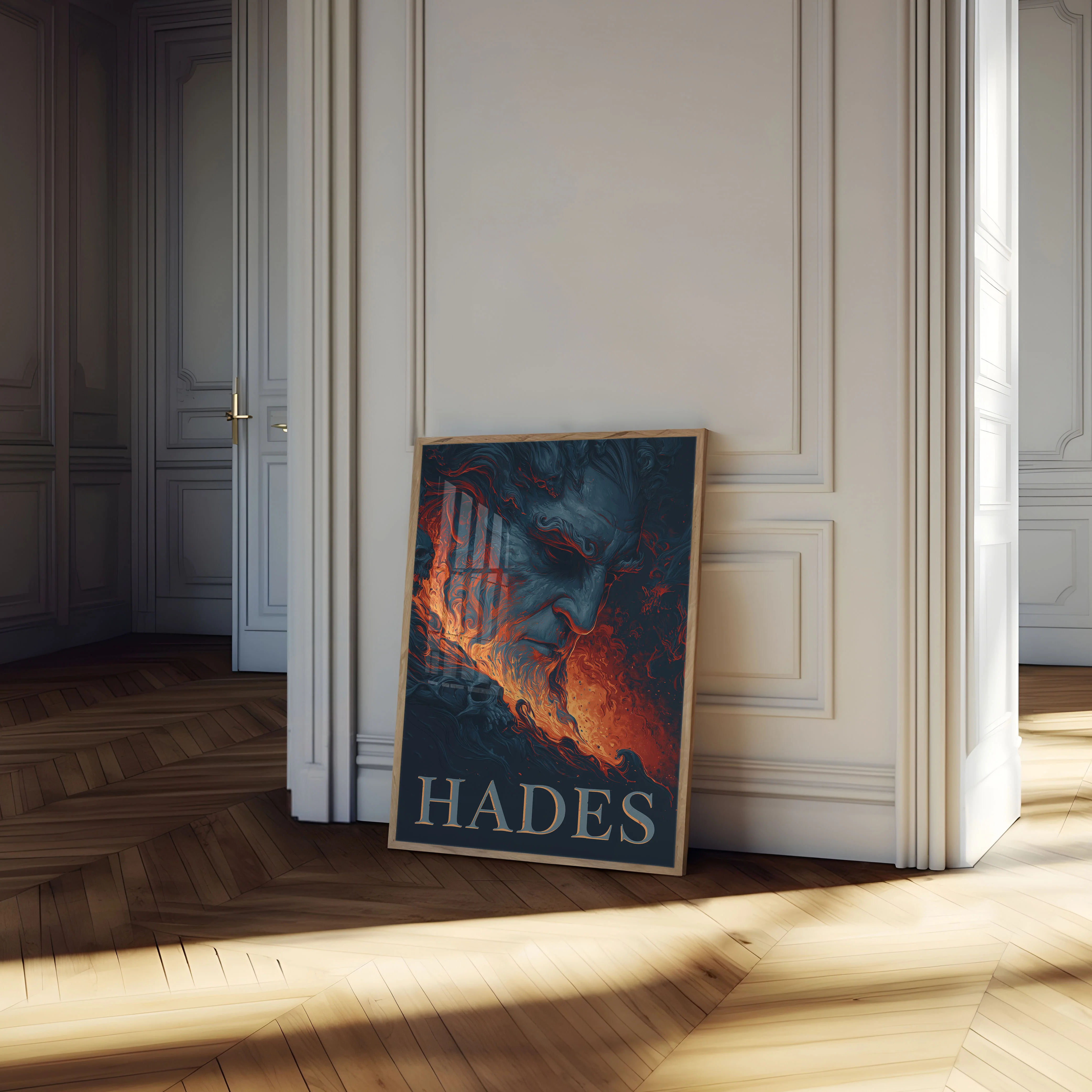 Hades God of the Underworld Poster - Image 4