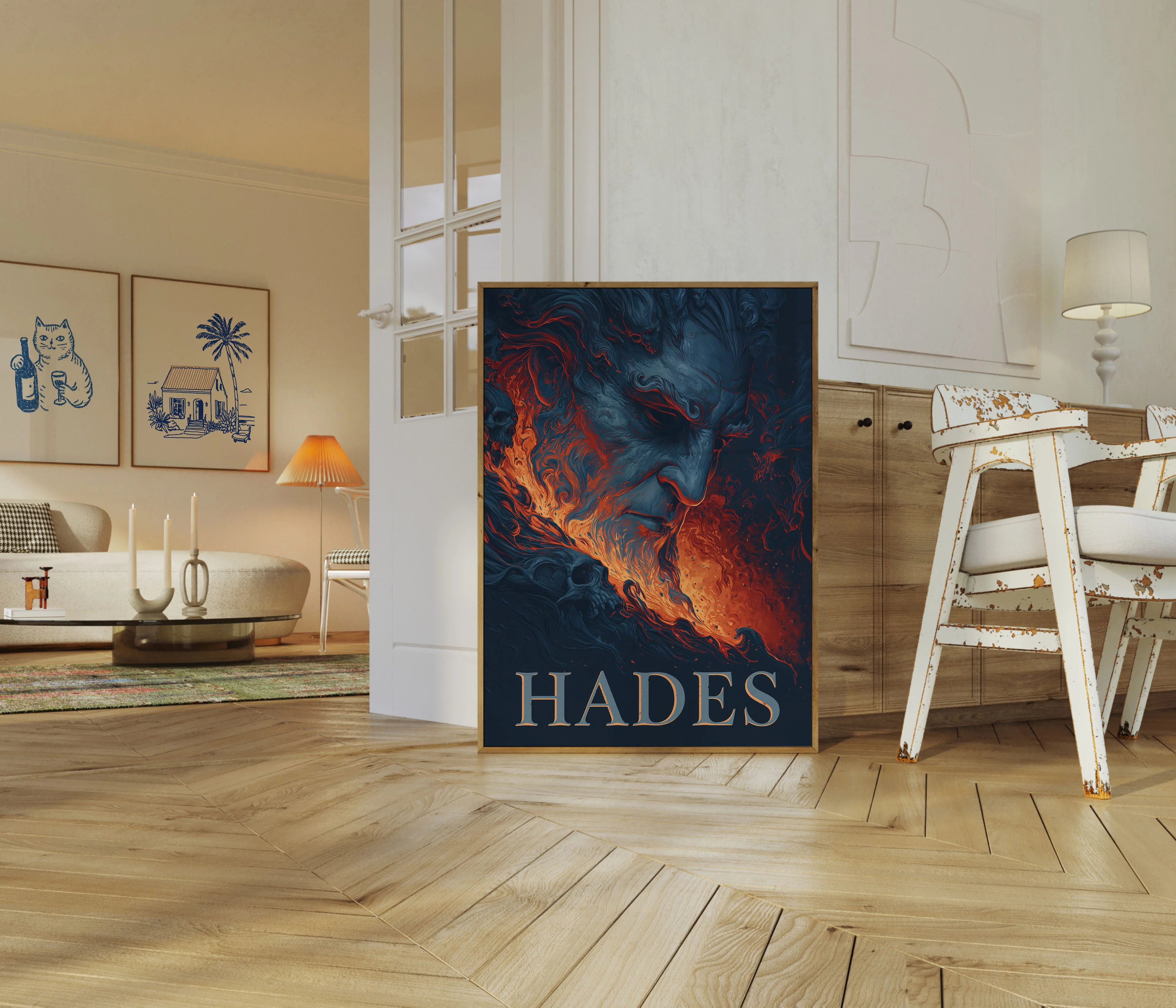 Hades God of the Underworld Poster - Image 5