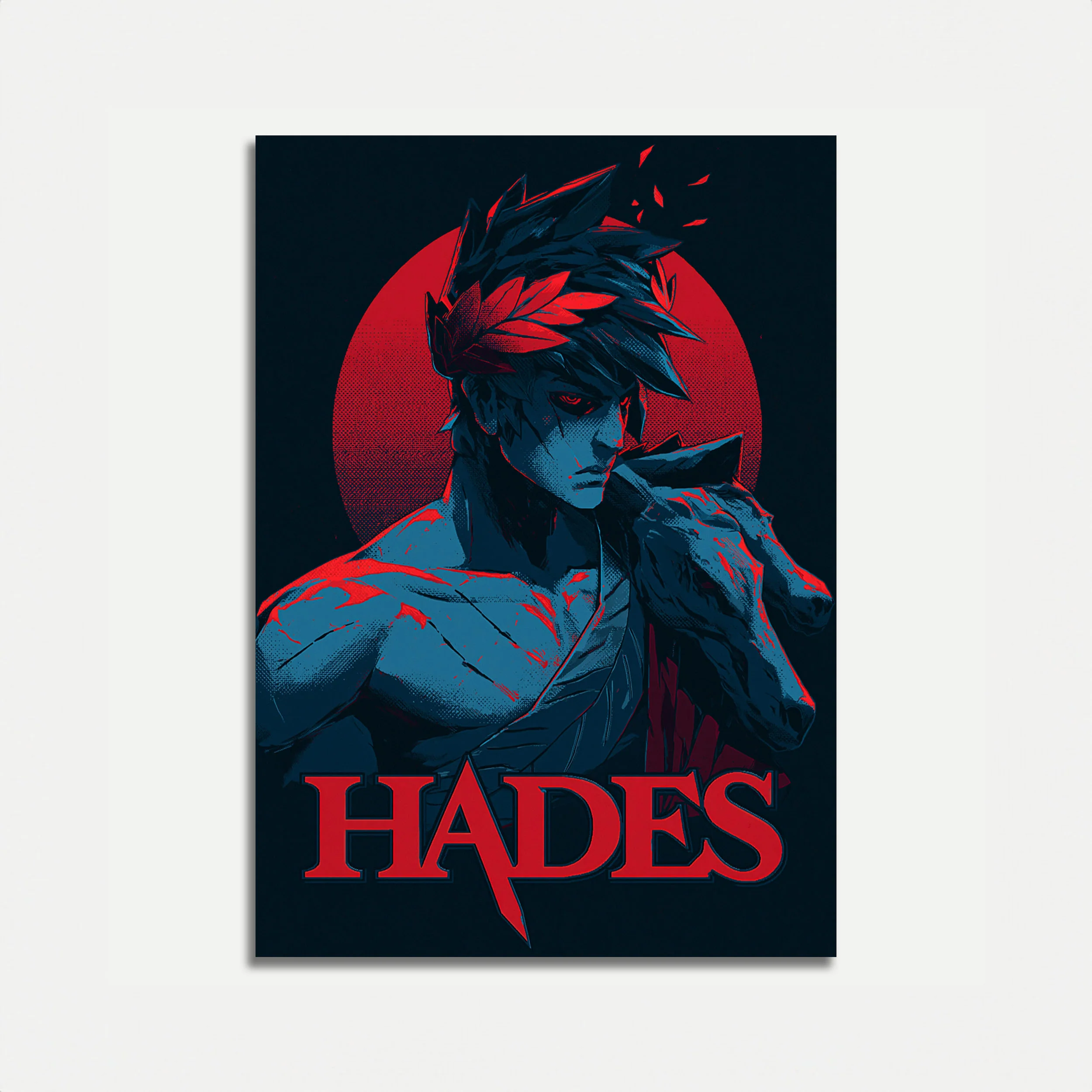 Hades God of the Underworld Poster