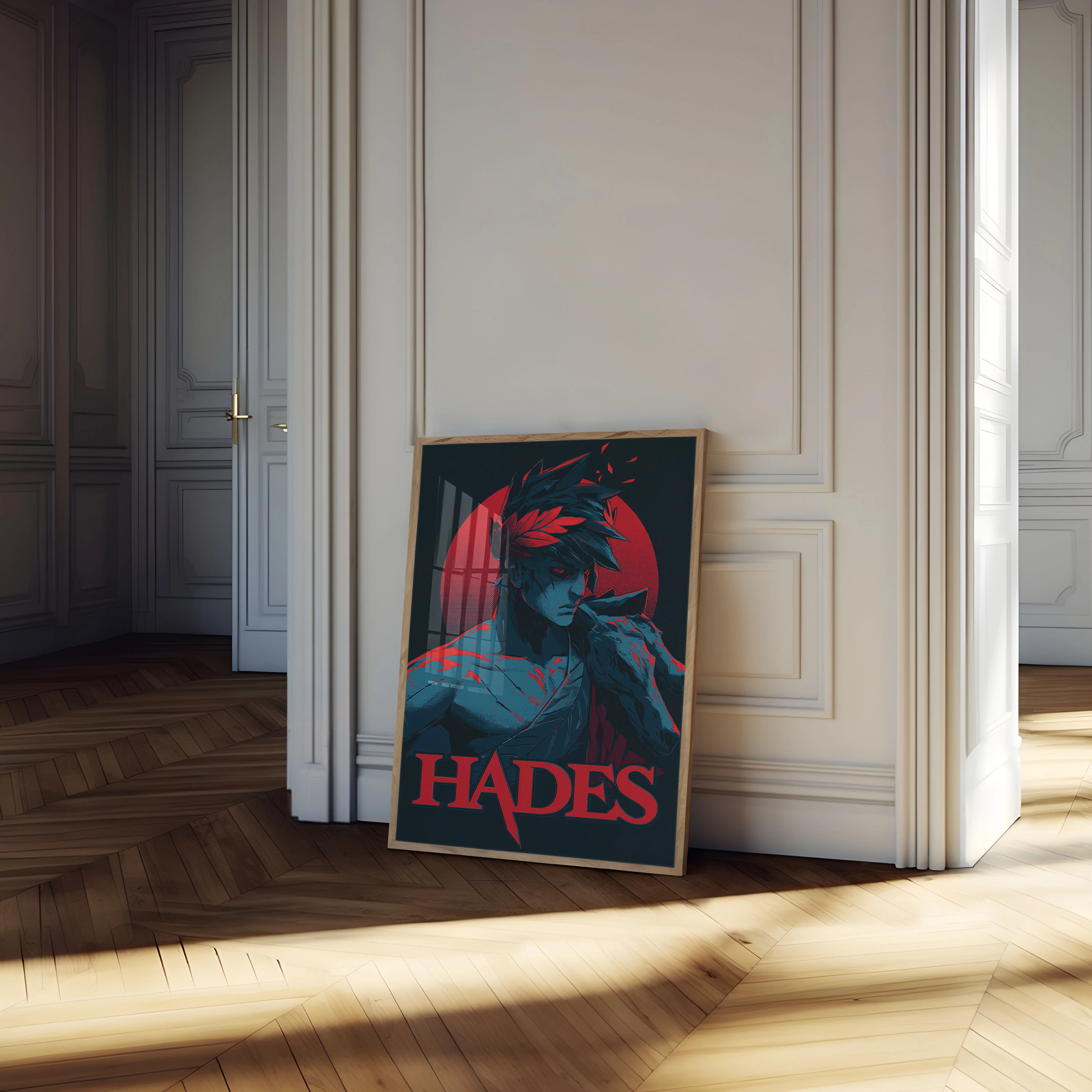 Hades God of the Underworld Poster - Image 4