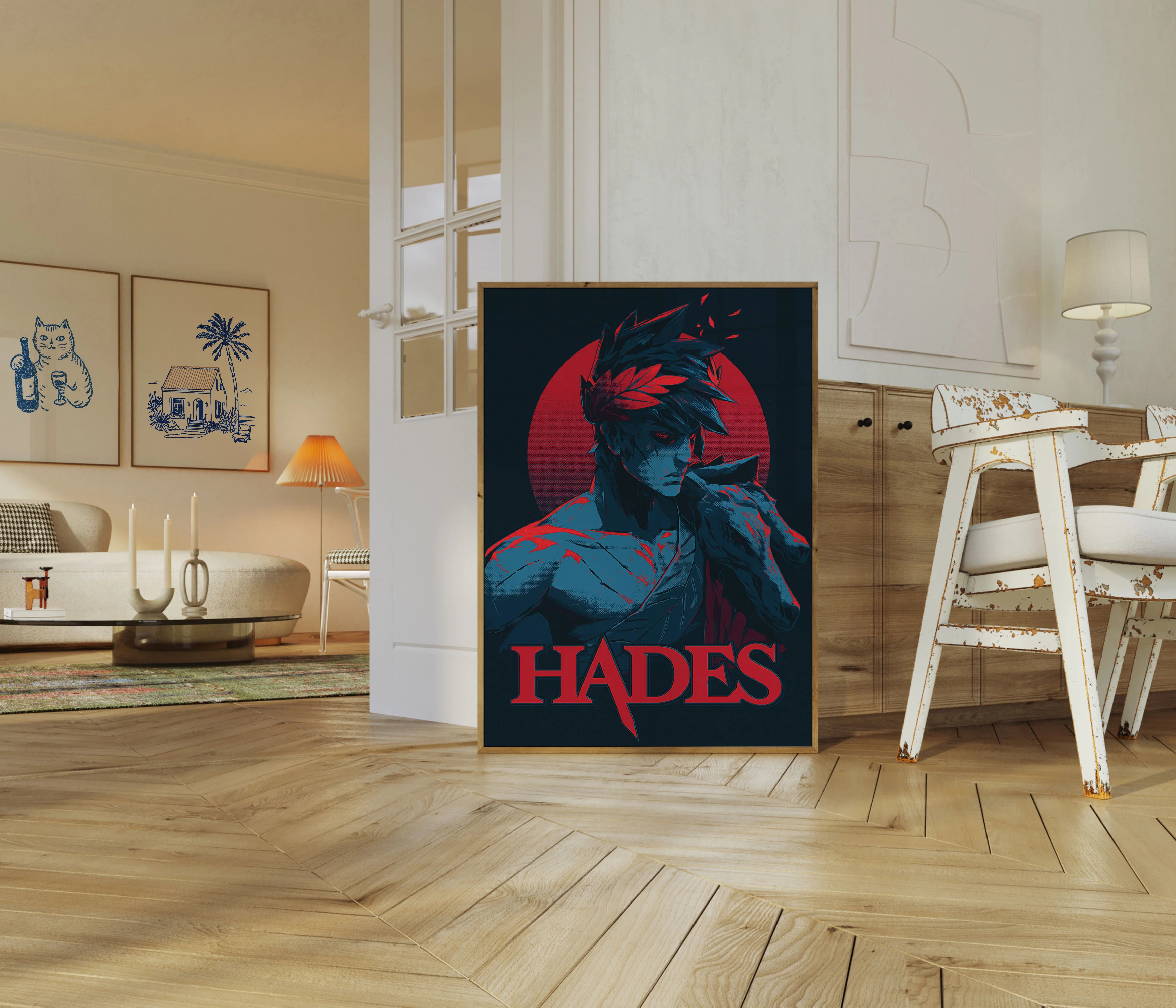 Hades God of the Underworld Poster - Image 5