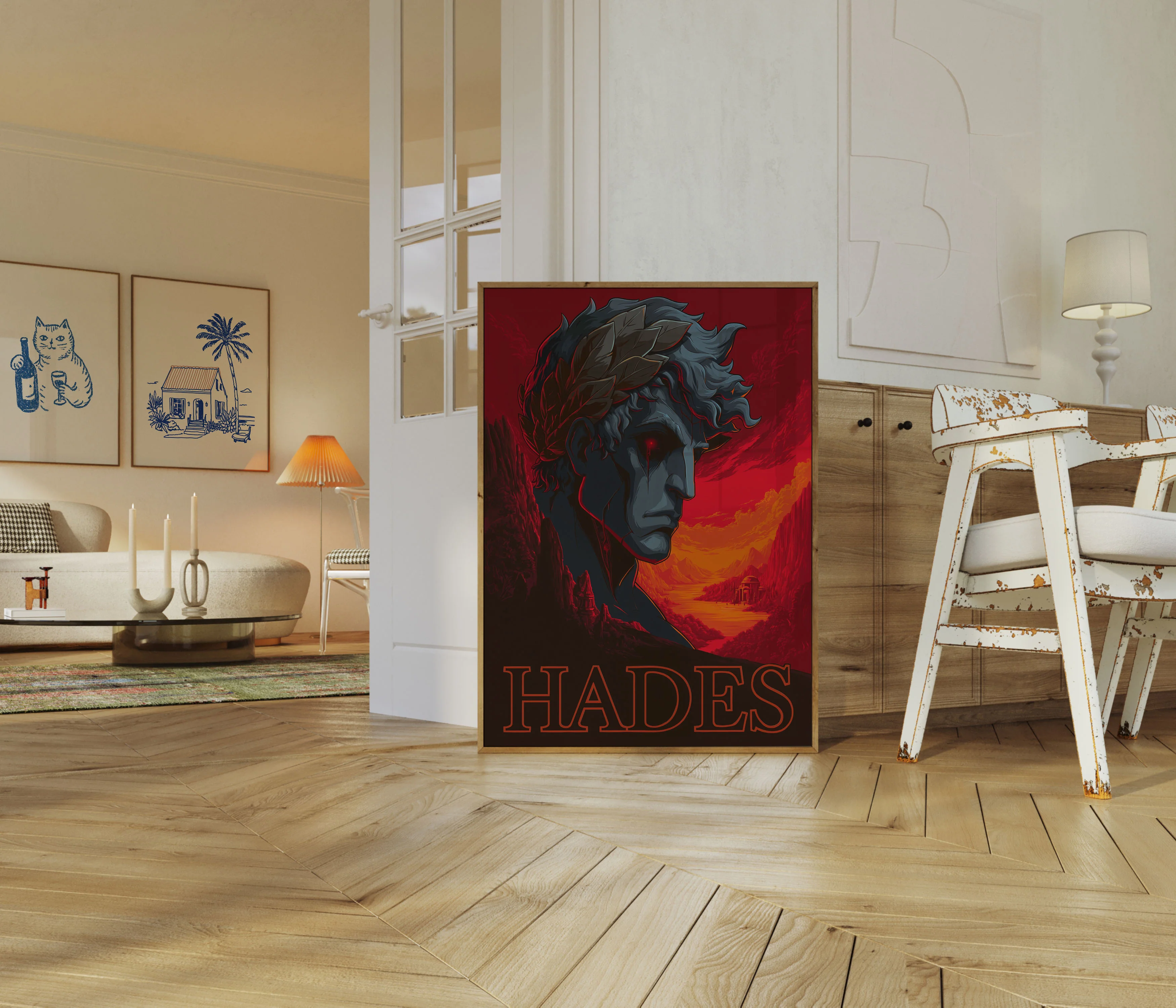 Hades God of the Underworld Poster - Image 5