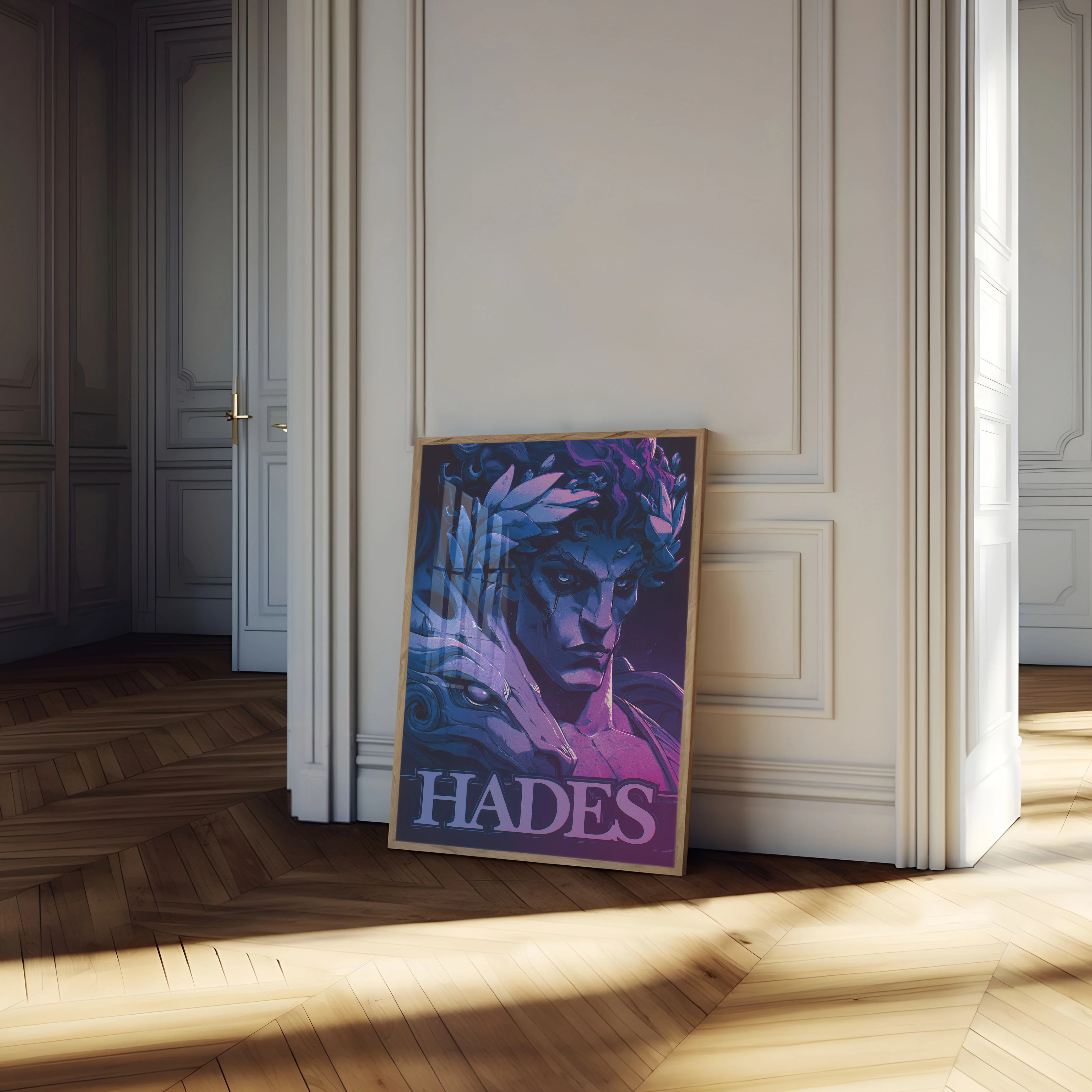 Hades God of the Underworld Poster - Image 4
