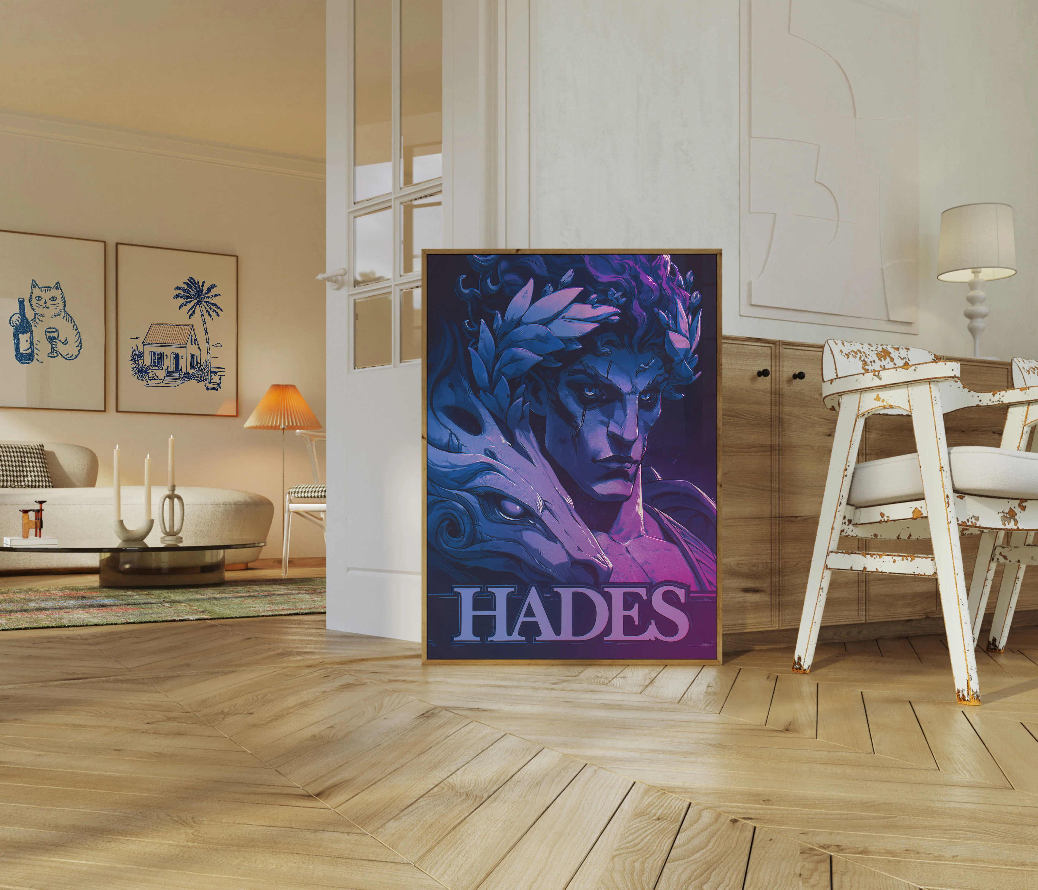 Hades God of the Underworld Poster - Image 5