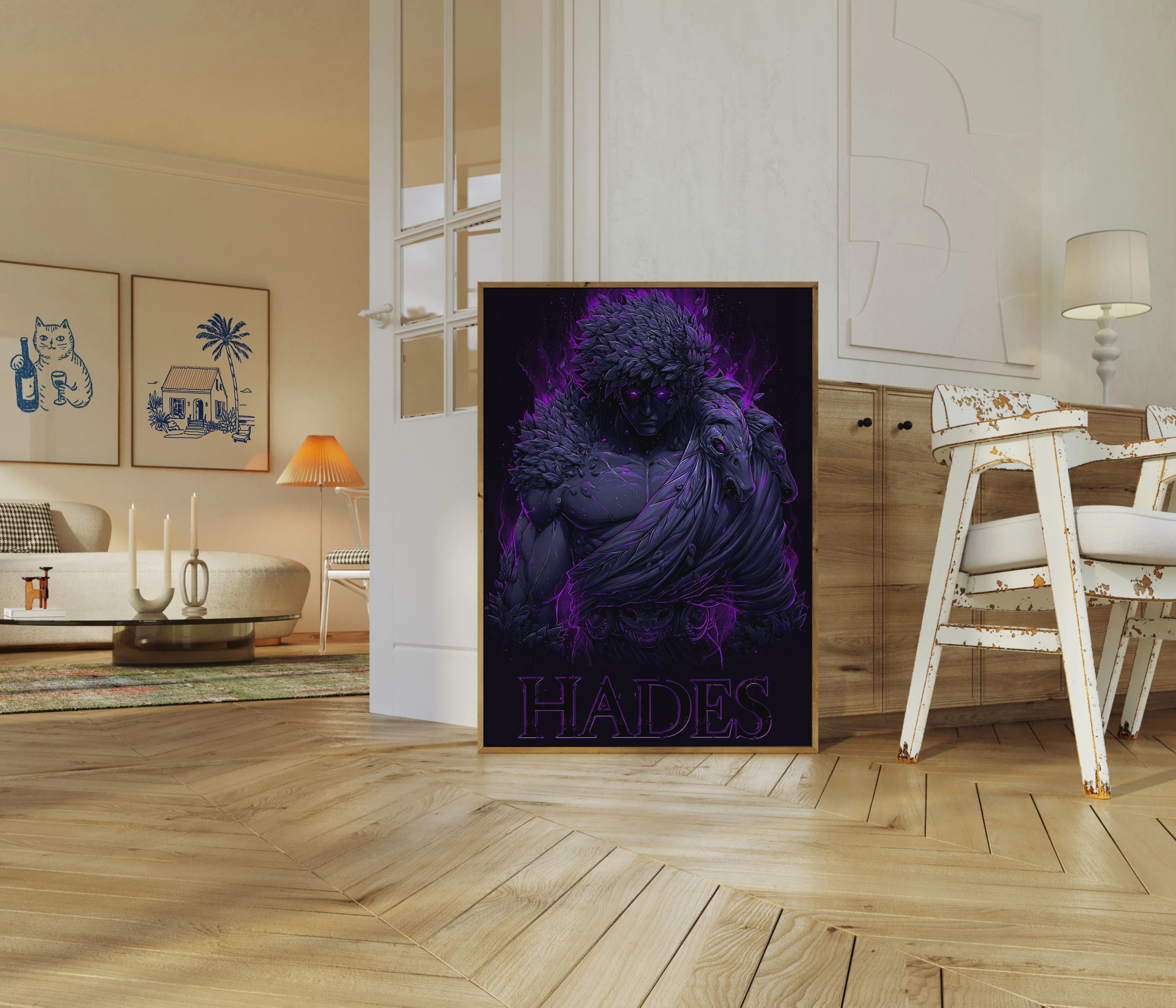 Hades God of Underworld Poster - Image 5