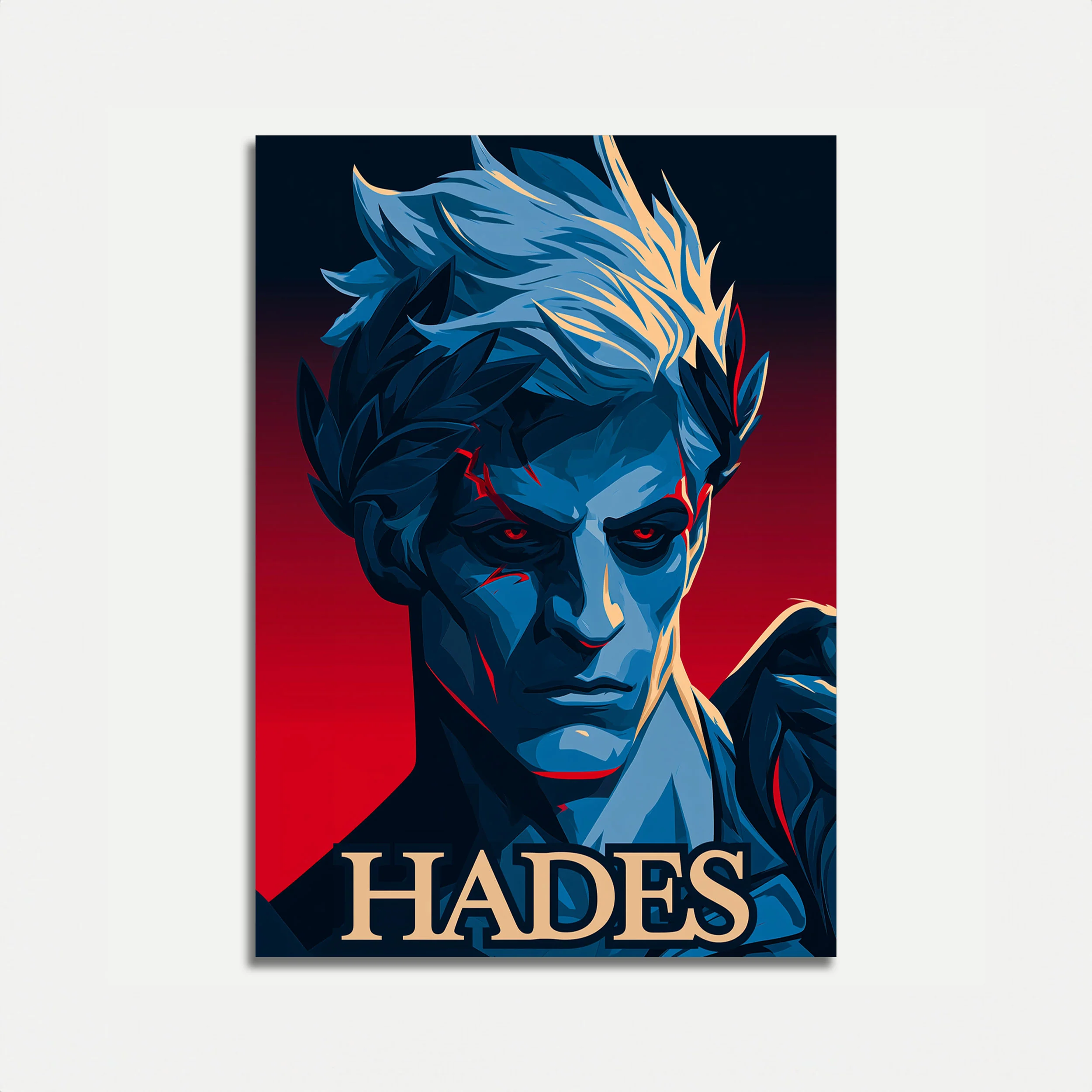 Hades God of Underworld Poster