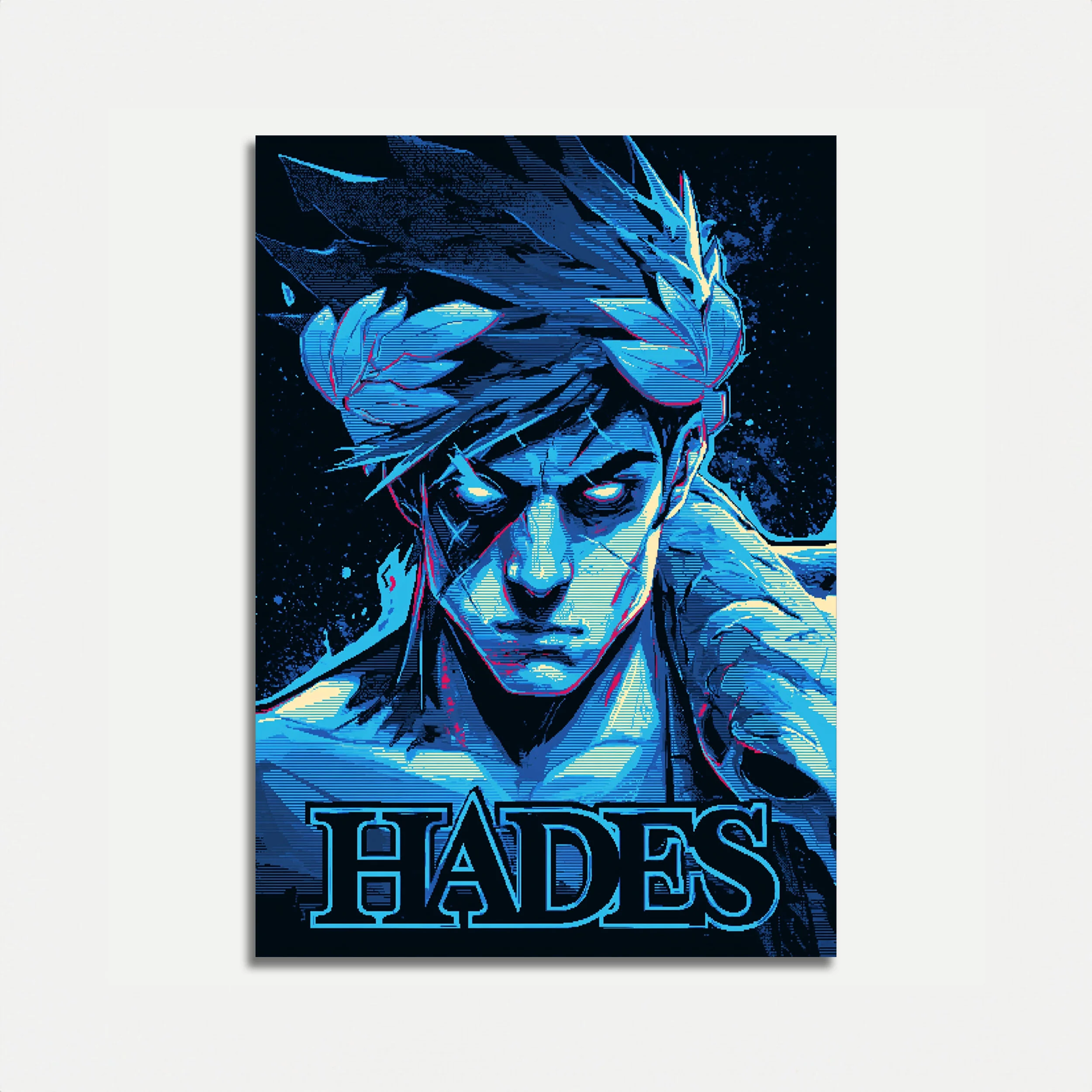 Hades God of Underworld Poster