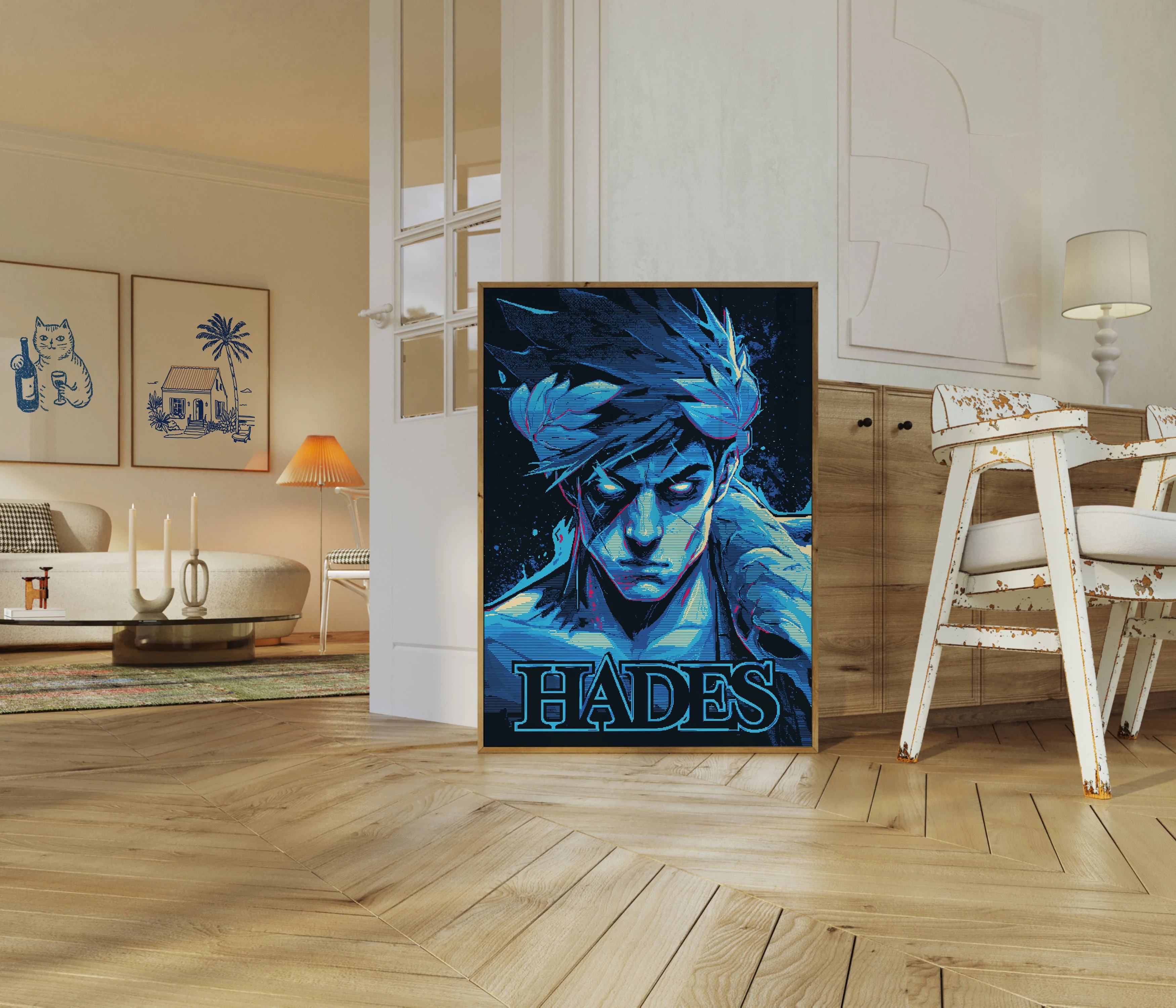 Hades God of Underworld Poster - Image 5