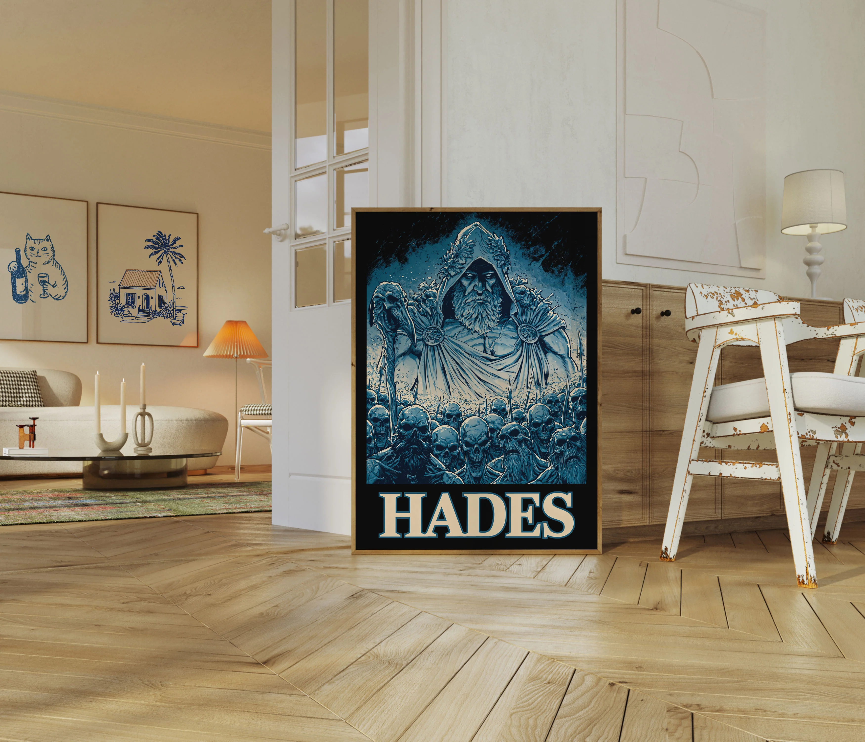 Hades God of Underworld Poster - Image 5