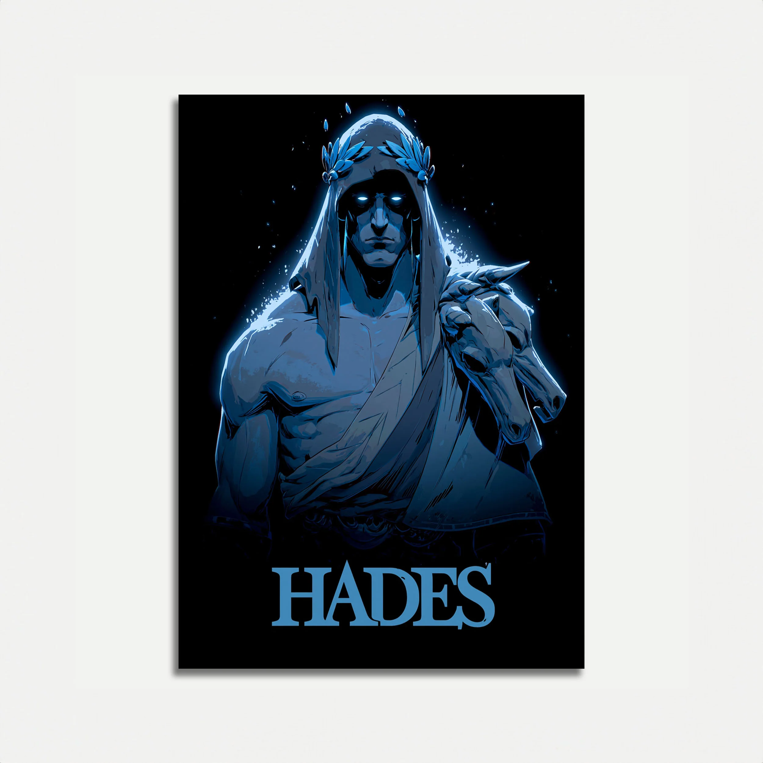 Hades Greek God Mythology Poster