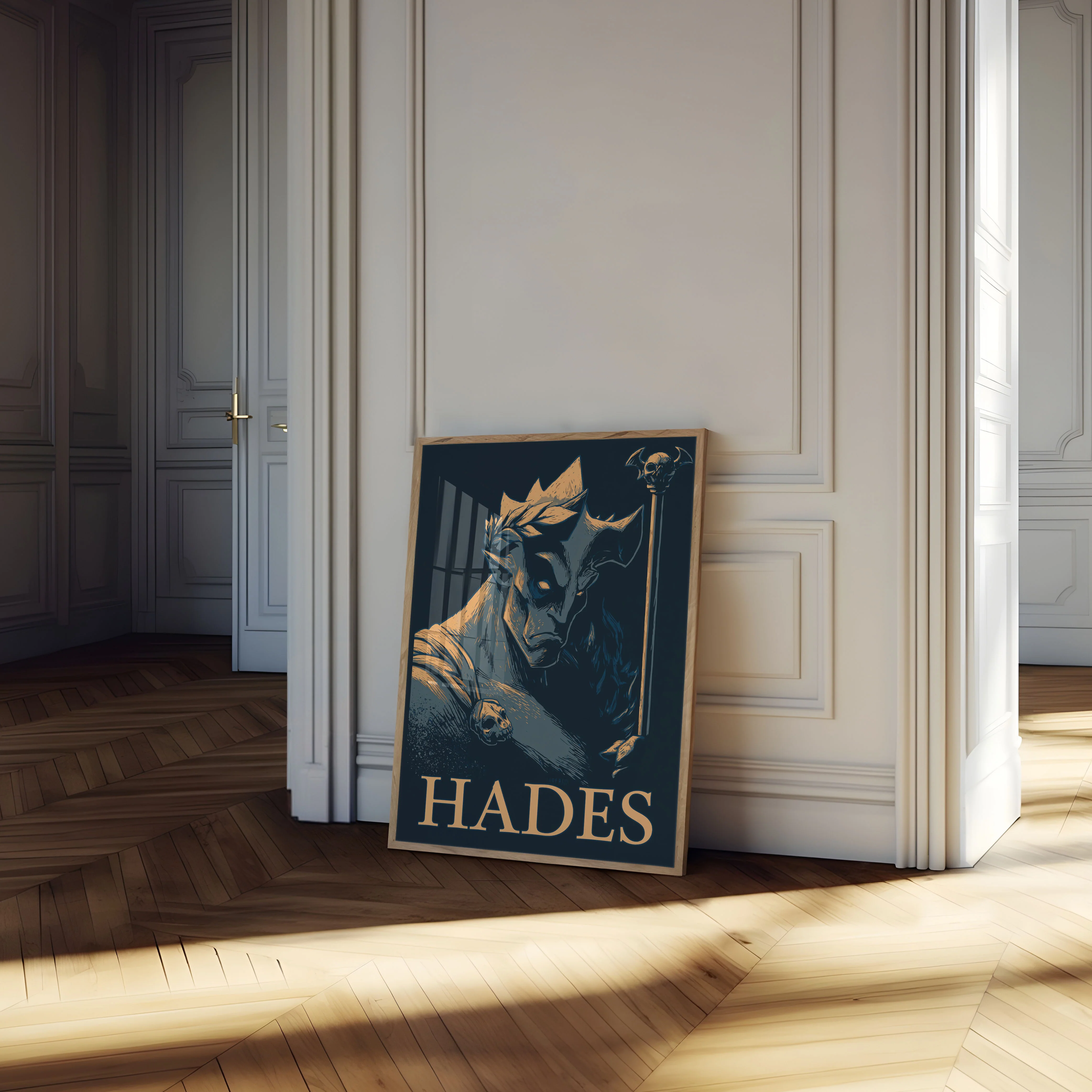 Hades Greek God Mythology Poster - Image 4